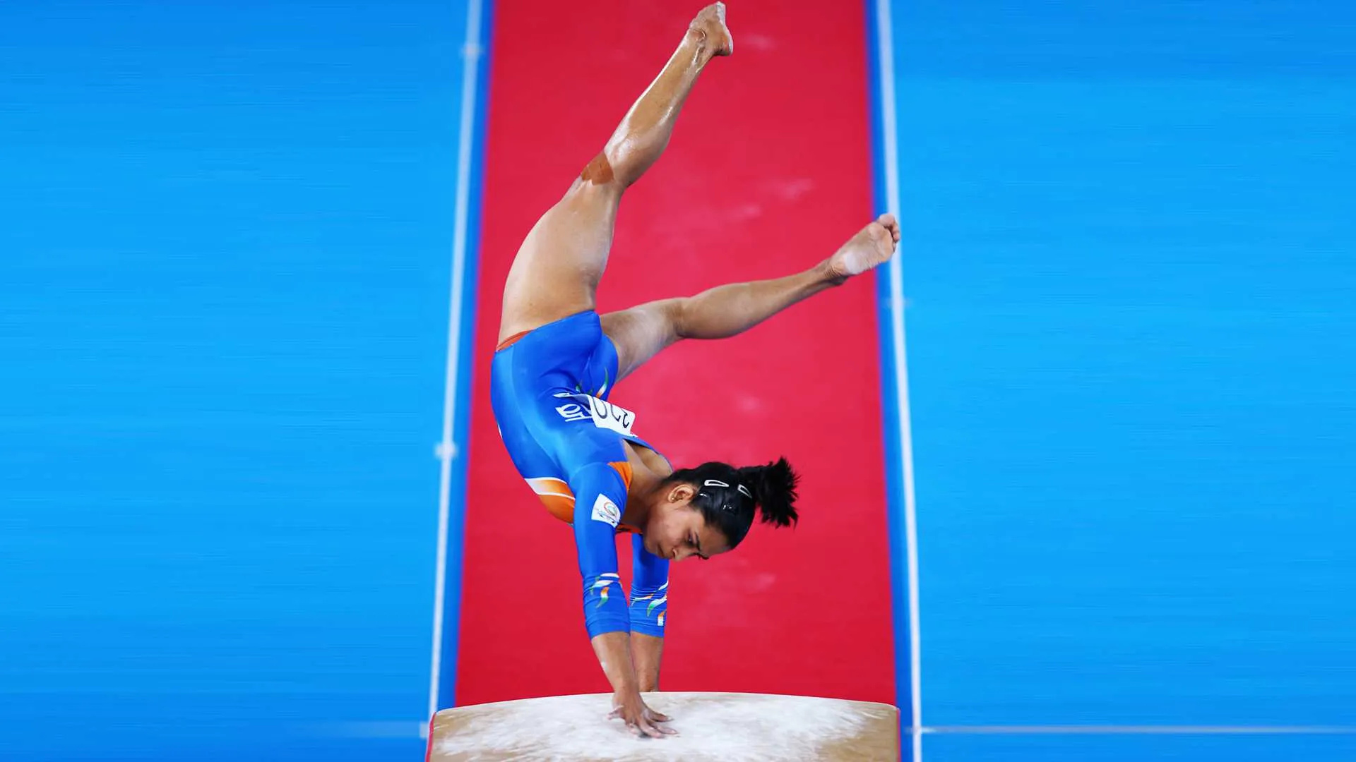 Dipa Karmakar, Vault (Gymnastics) Wallpaper, 1920x1080 Full HD Desktop