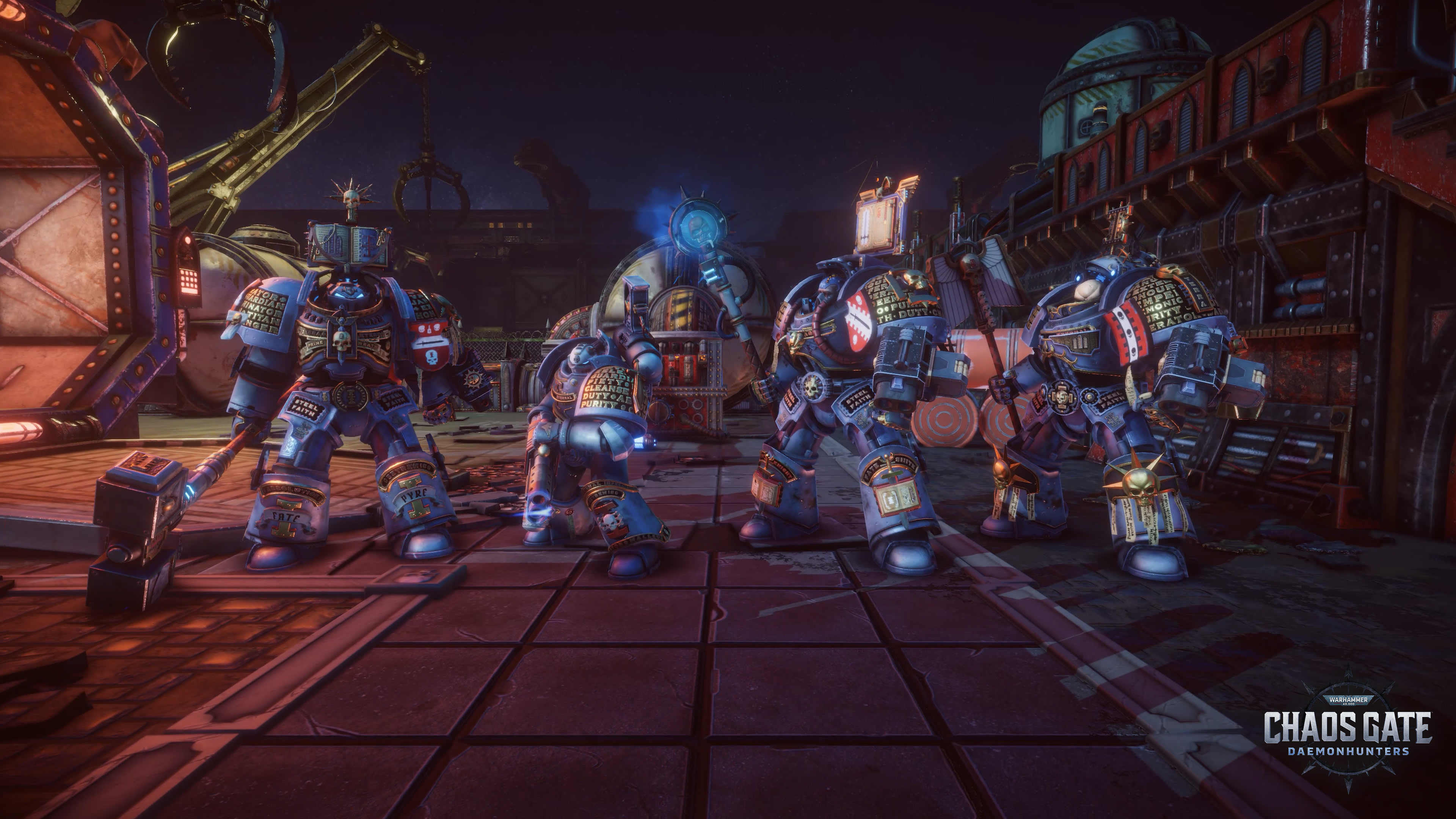 Warhammer 40,000: Chaos Gate - Daemonhunters, Exhilarating combat, Intense action, Gaming adventure, 3840x2160 4K Desktop