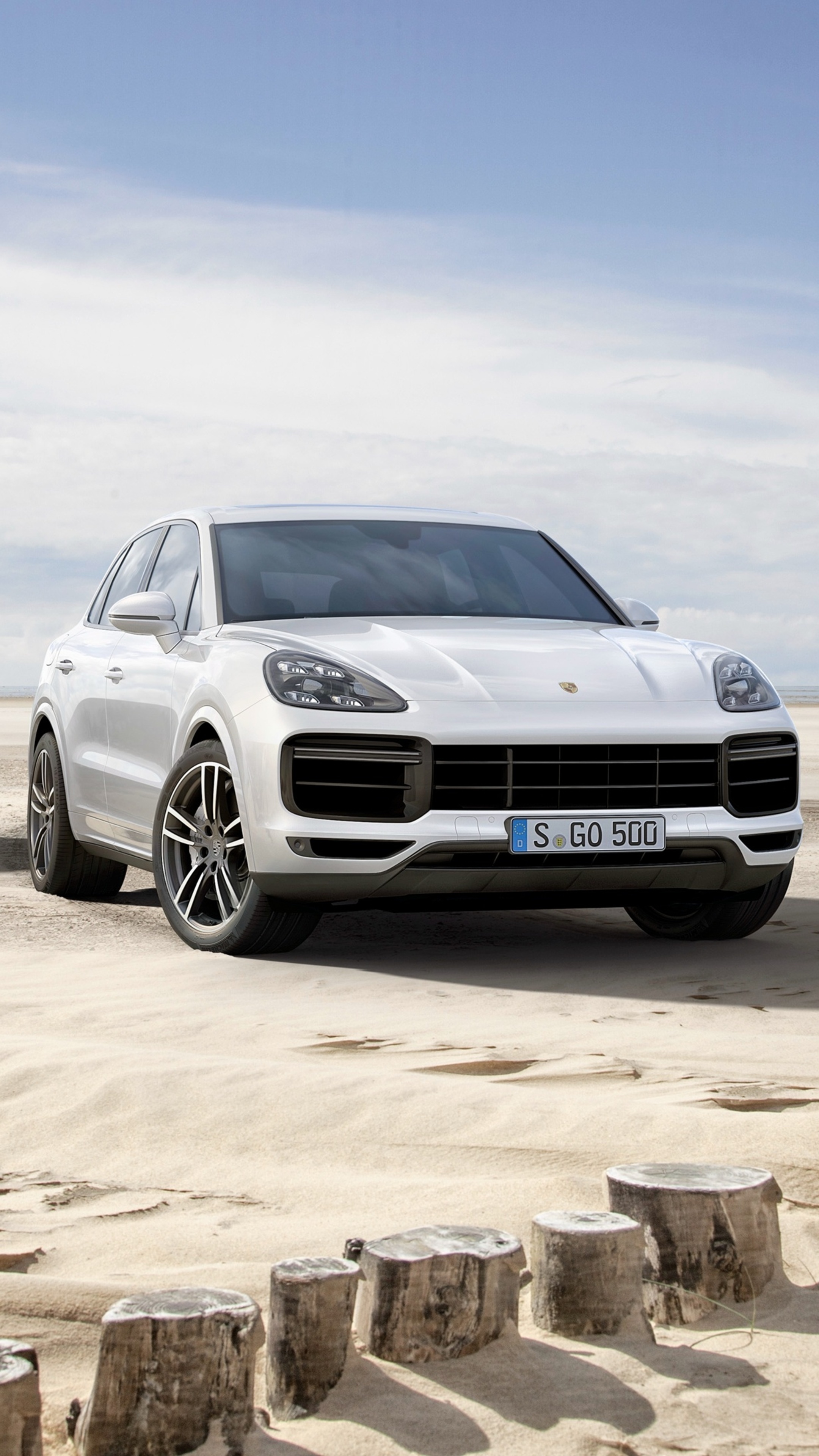 Porsche Cayenne, Turbo version, 2160x3840 4K Phone