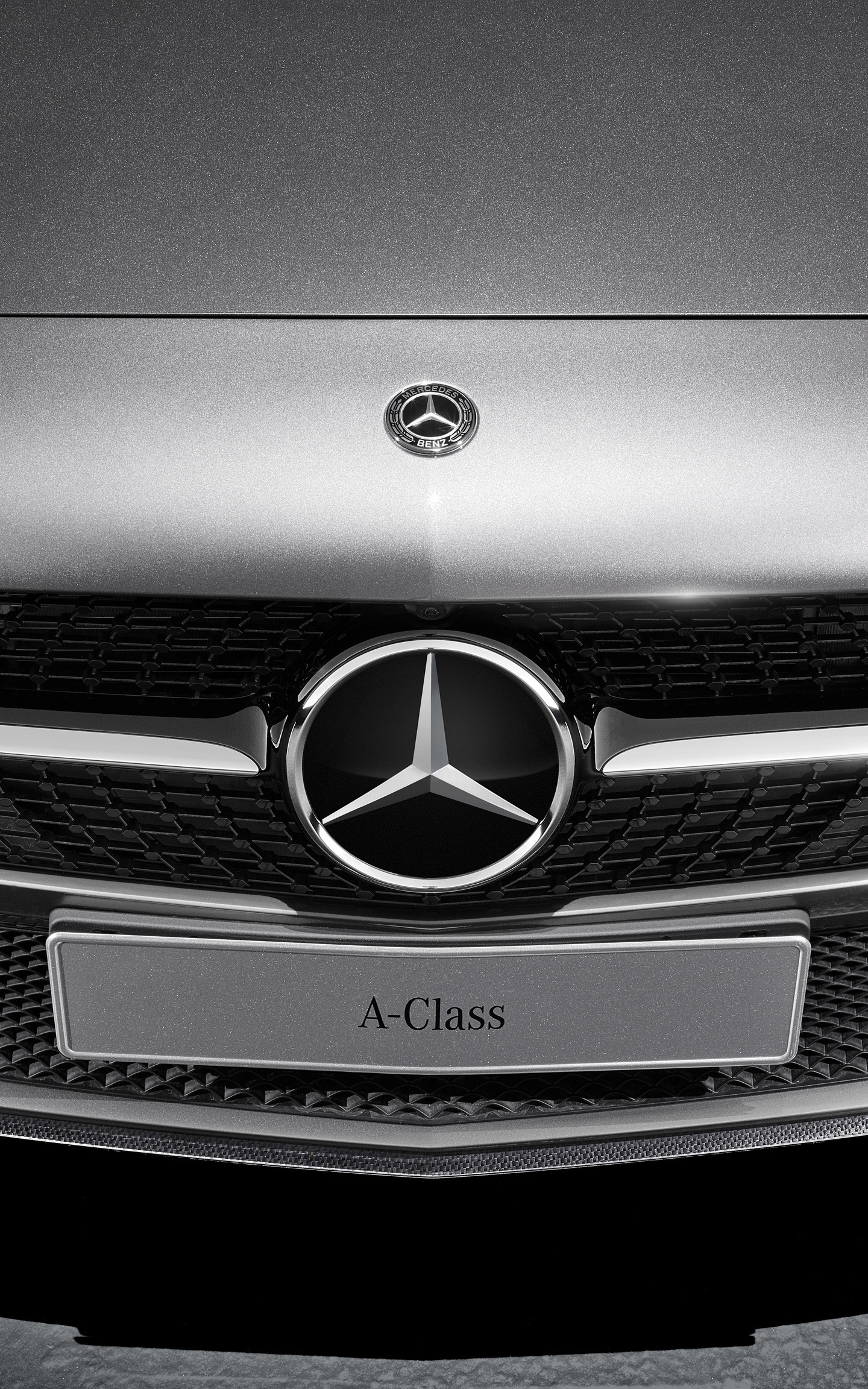 Mercedes-Benz A-Class, Front 2018, Samsung Galaxy S8, HD image, 1440x2310 HD Phone
