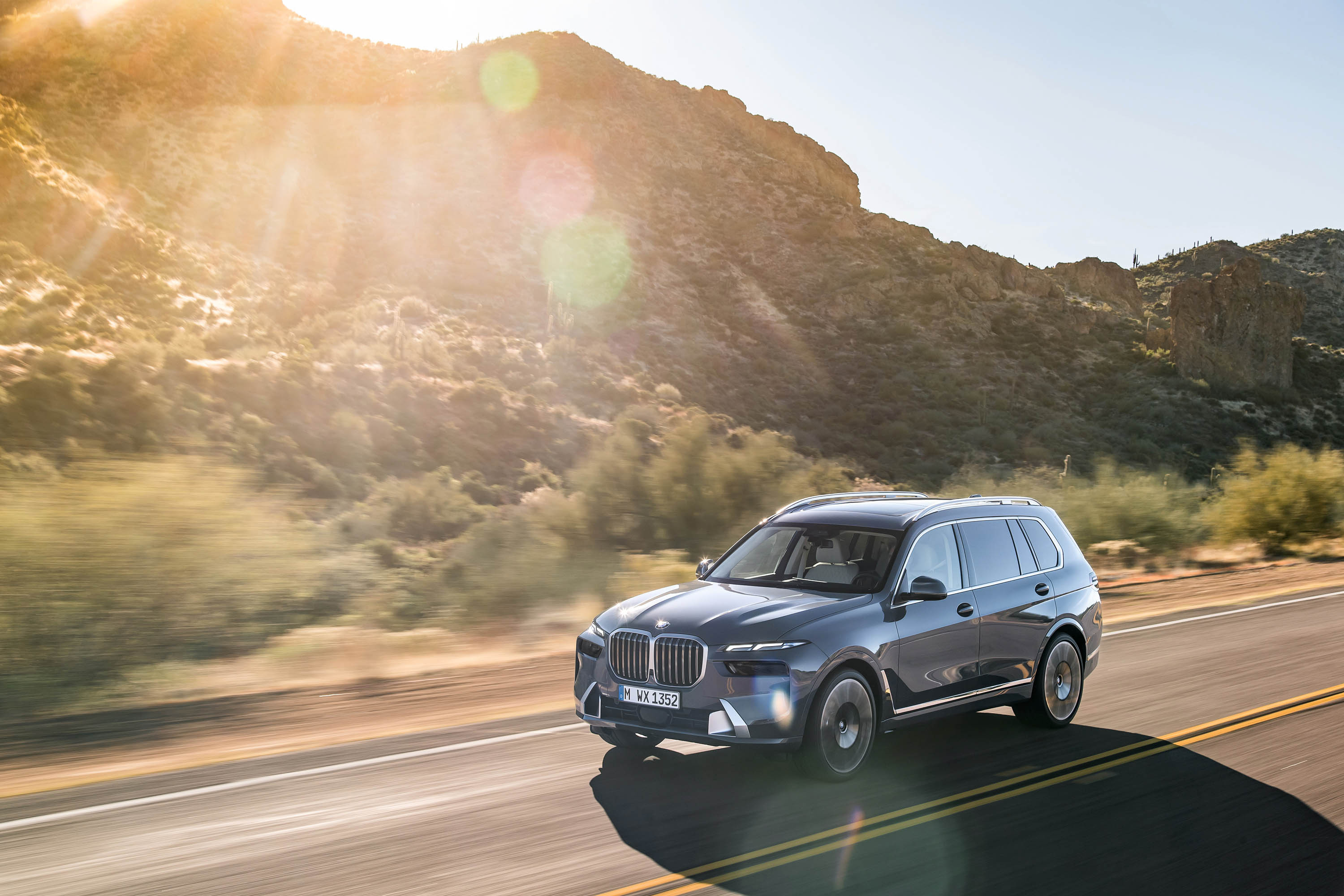 Facelift 2022, BMW X7 Wallpaper, 3000x2000 HD Desktop