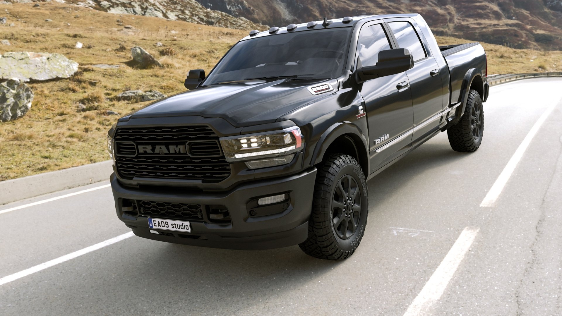 Limited Edition 2022, Ram 2500 Wallpaper, 1920x1080 Full HD Desktop