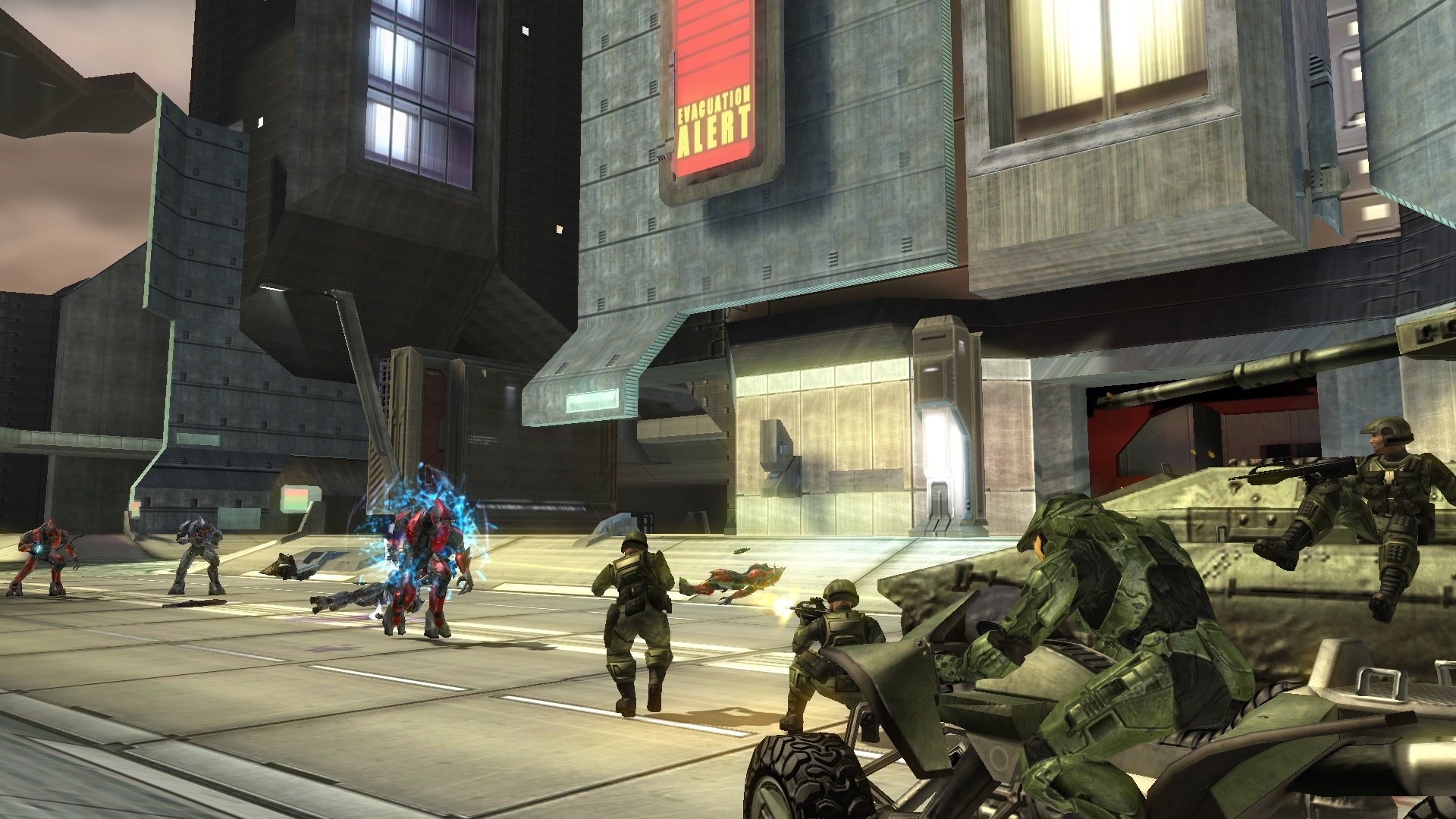 Behind the scenes Halo 2, Unused content, Fascinating discoveries, Developer insights, 1920x1080 Full HD Desktop