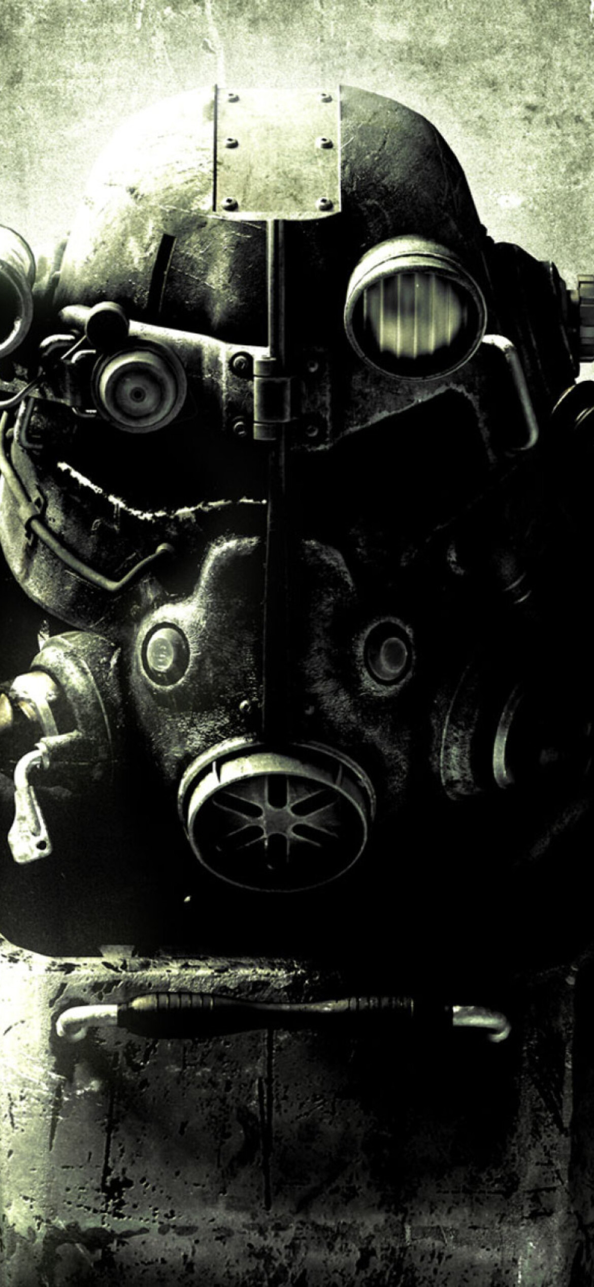 Fallout 3 wallpaper, Gaming art, Post-apocalyptic world, Virtual wasteland, 1170x2540 HD Phone