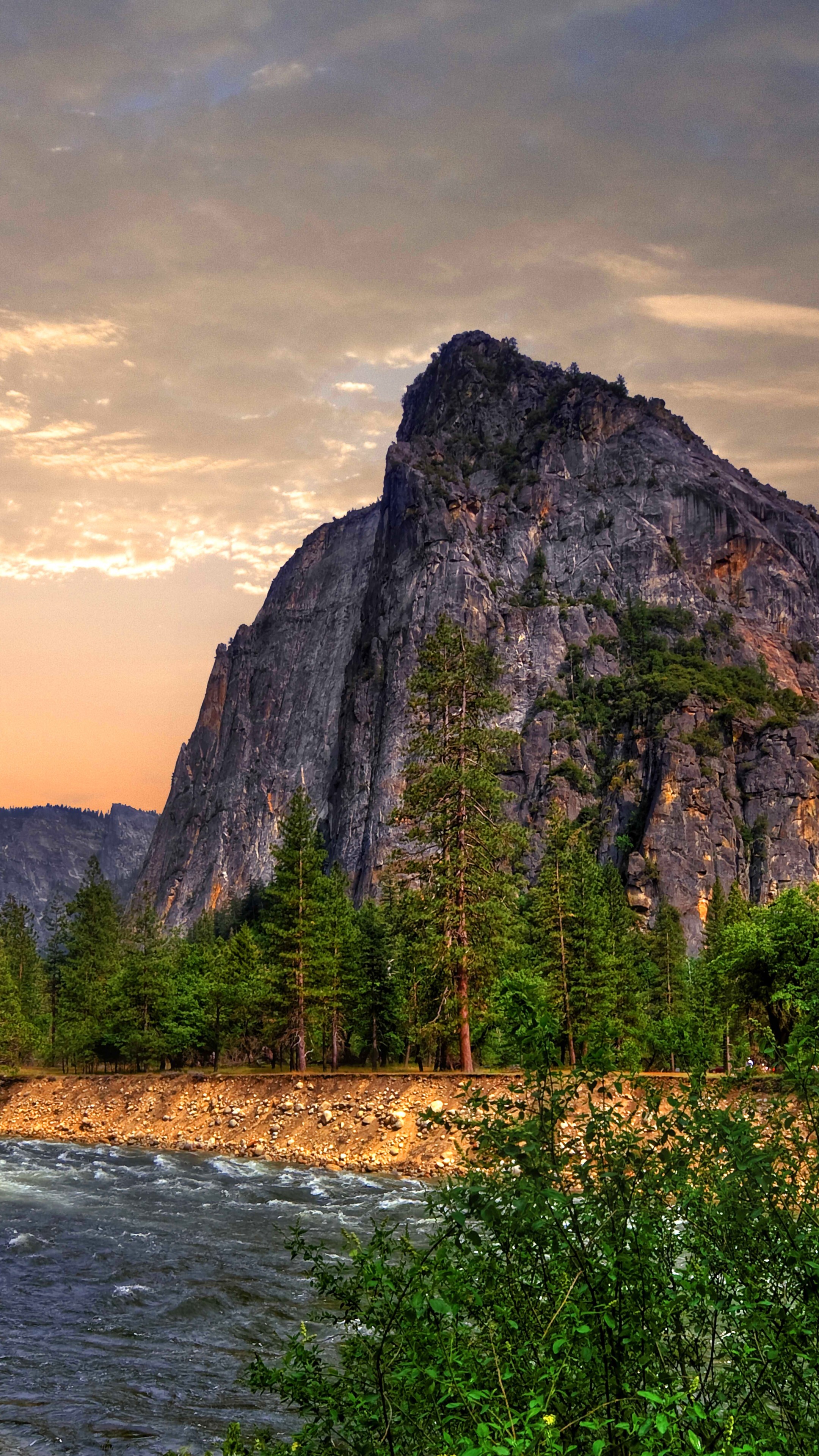 Yosemite National Park, Geology Wallpaper, 2160x3840 4K Phone