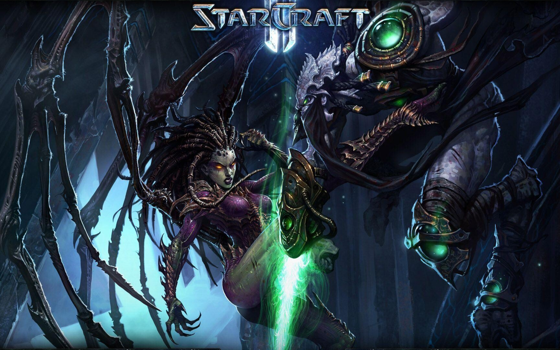 Sarah Kerrigan, Wallpapers, Gaming, 1920x1200 HD Desktop