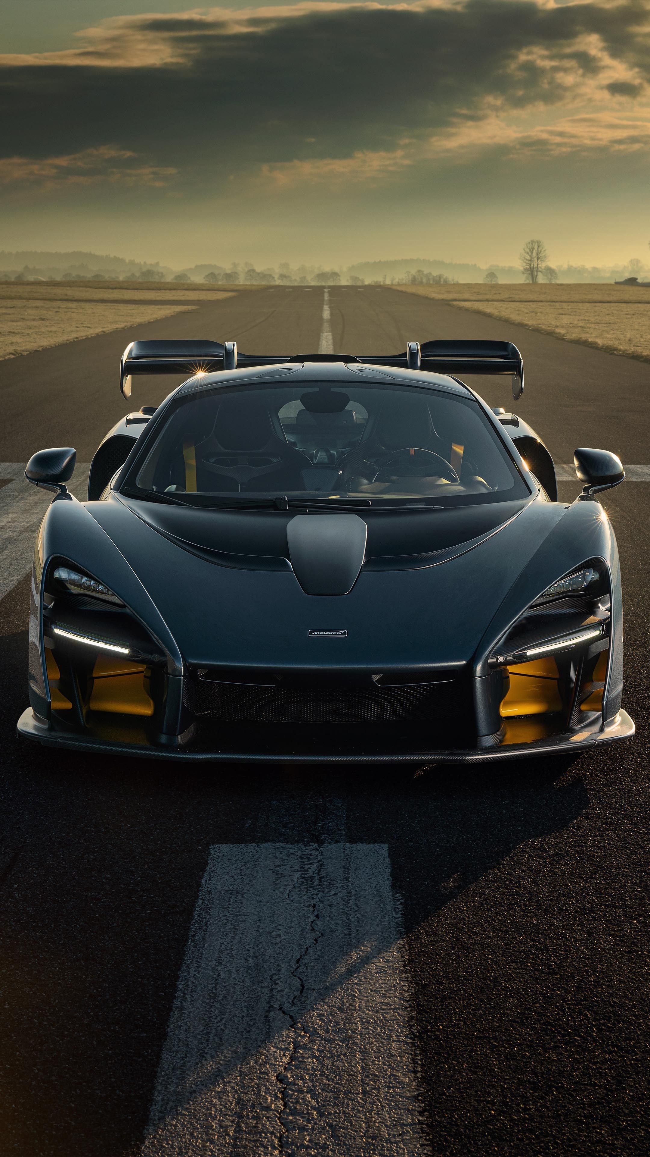 Novitec Edition, McLaren Senna Wallpaper, 2160x3840 4K Phone