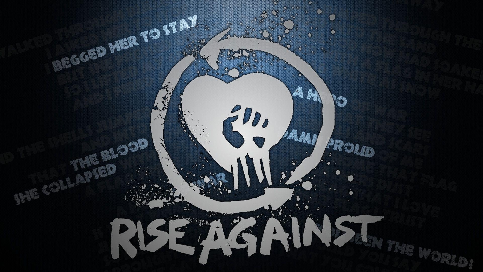 Rise Against Wallpapers 1920x1080