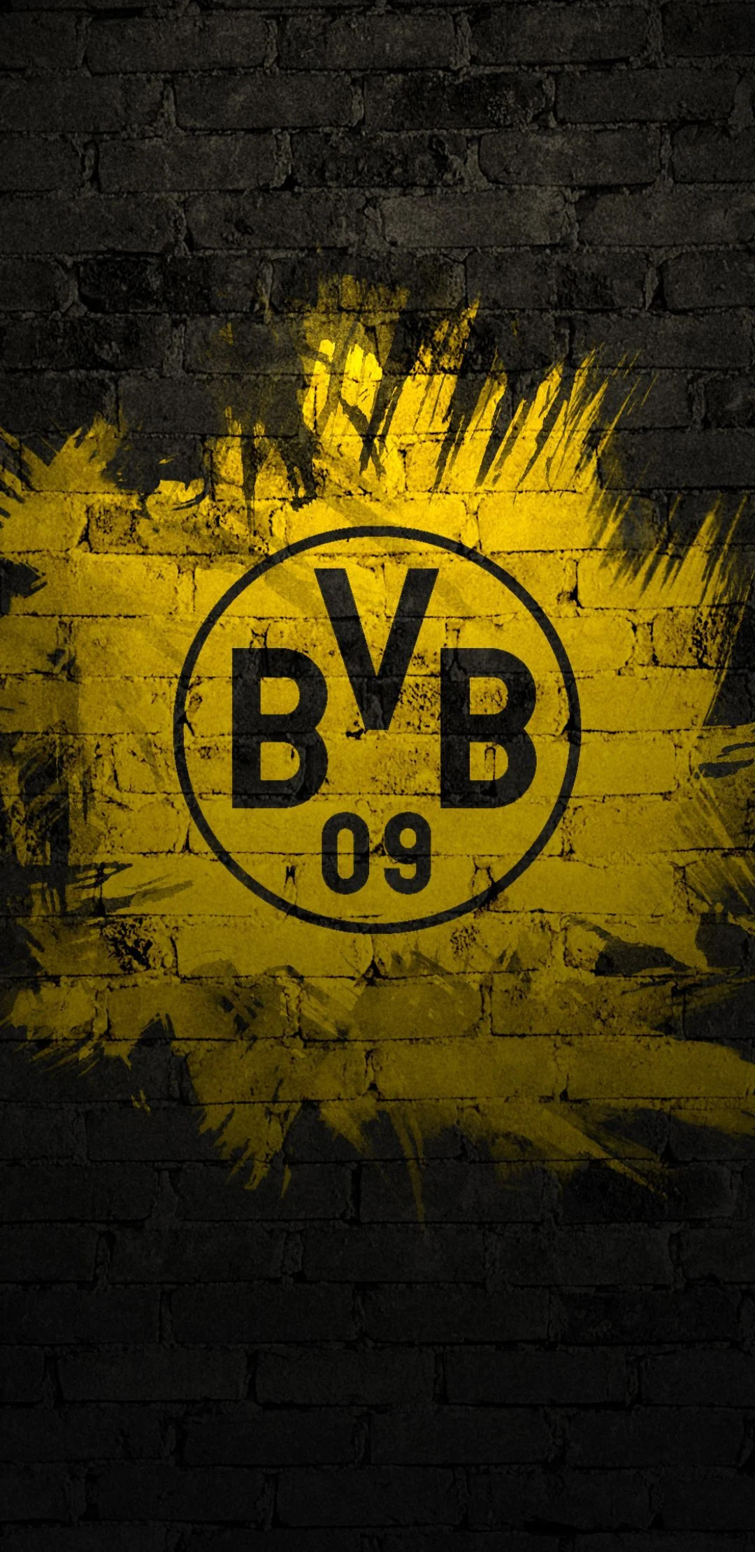 BVB Dortmund, Top wallpapers, Background images, Football club, 1080x2220 HD Phone