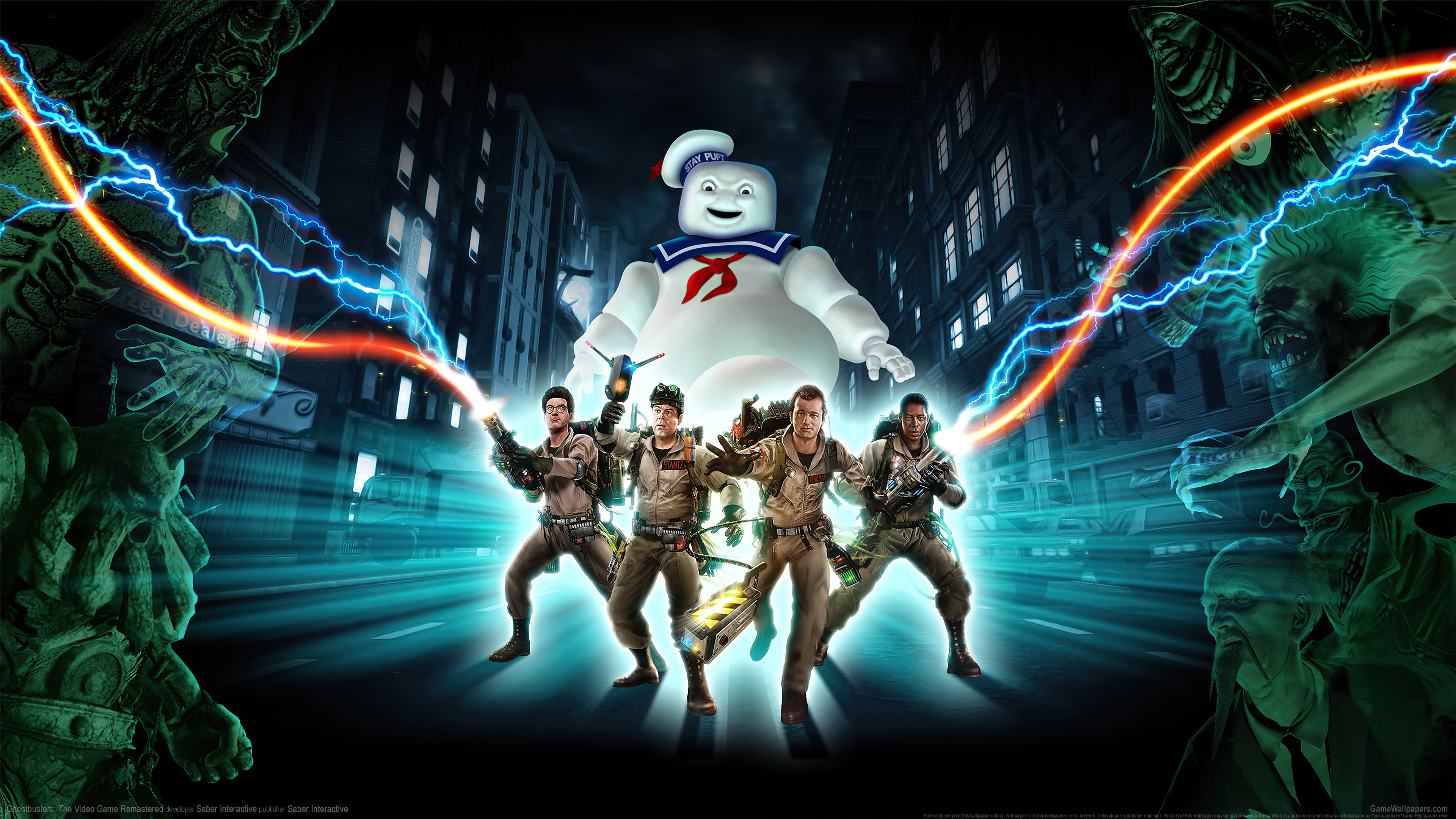 The Video Game, Ghostbusters Wallpaper, 3840x2160 4K Desktop