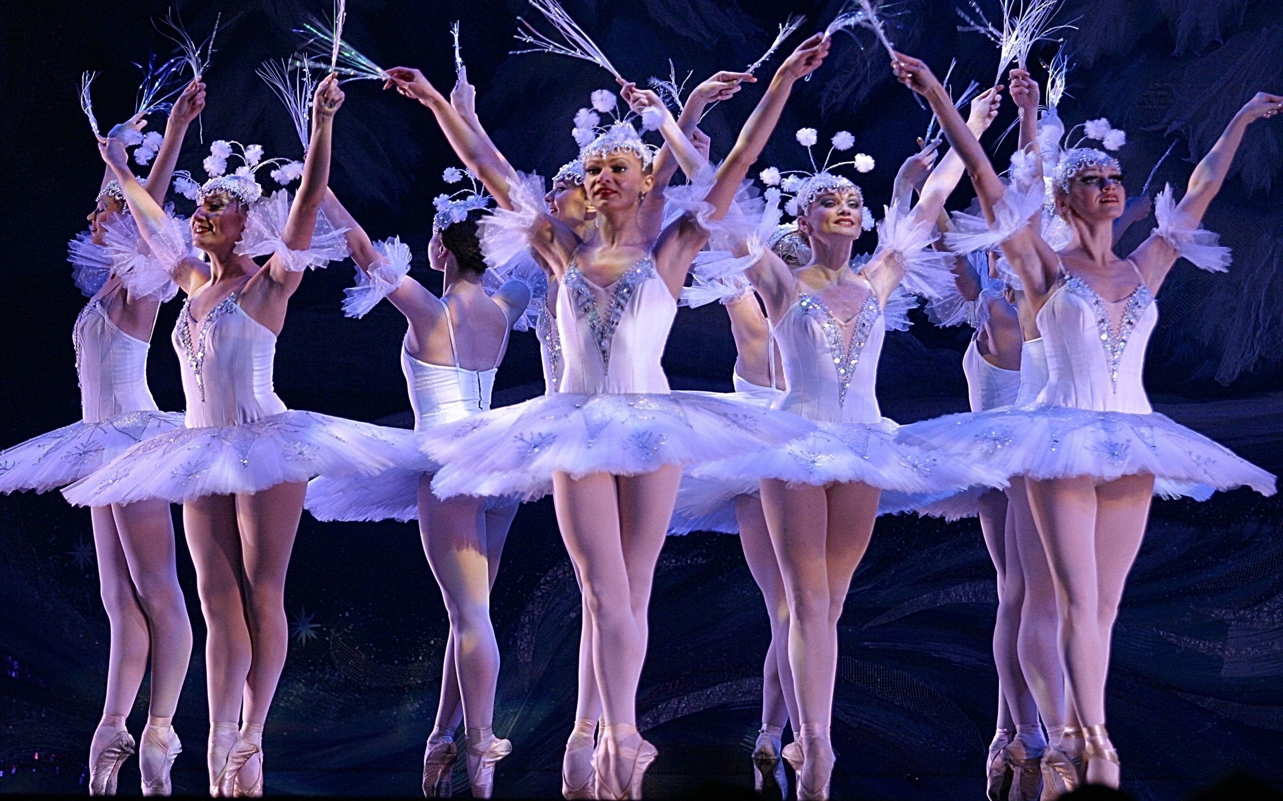 Ballet dancers in action, Poised and graceful, Capturing the movement, Artistic expressions, 2560x1600 HD Desktop