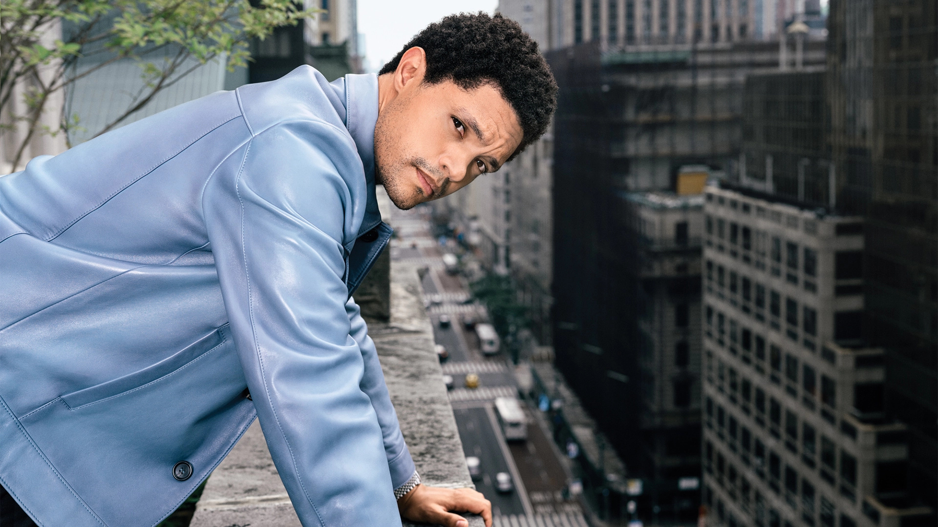 Trevor Noah, Daily Show at home, Variety sneak-peek, 1920x1080 Full HD Desktop