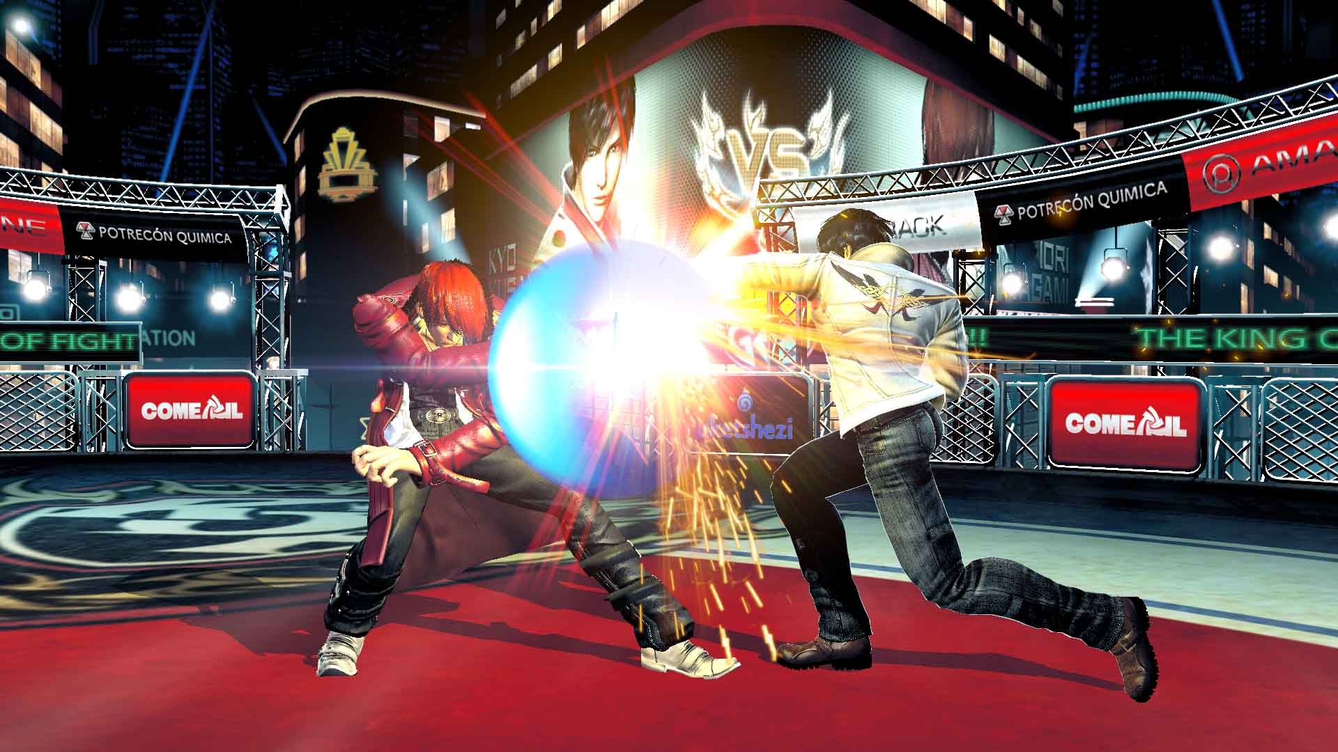 King of Fighters, xiv, arcades, limited testing, 1920x1080 Full HD Desktop