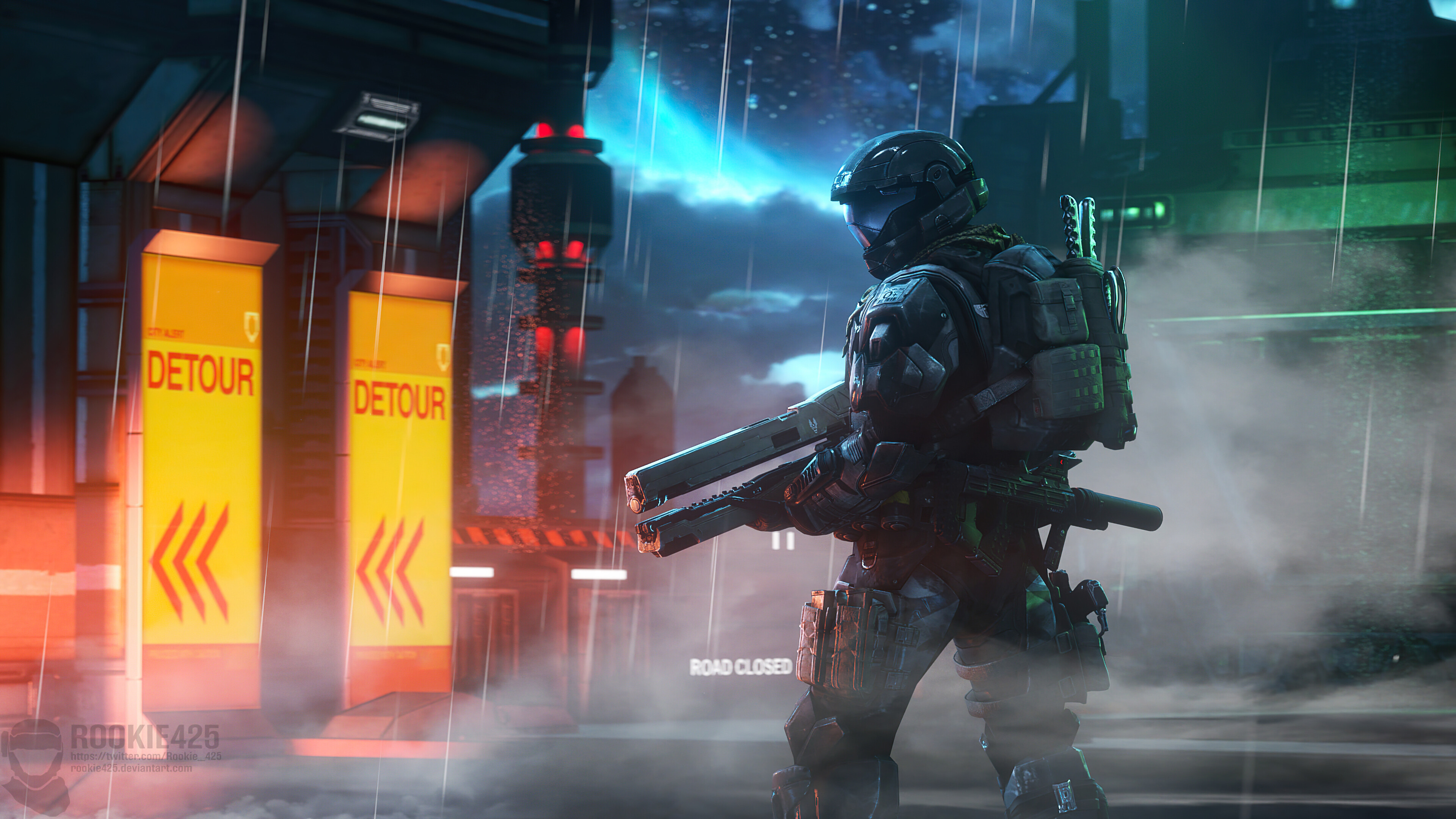 Halo games, HD 4K, 2021 games, Mocah, 3840x2160 4K Desktop