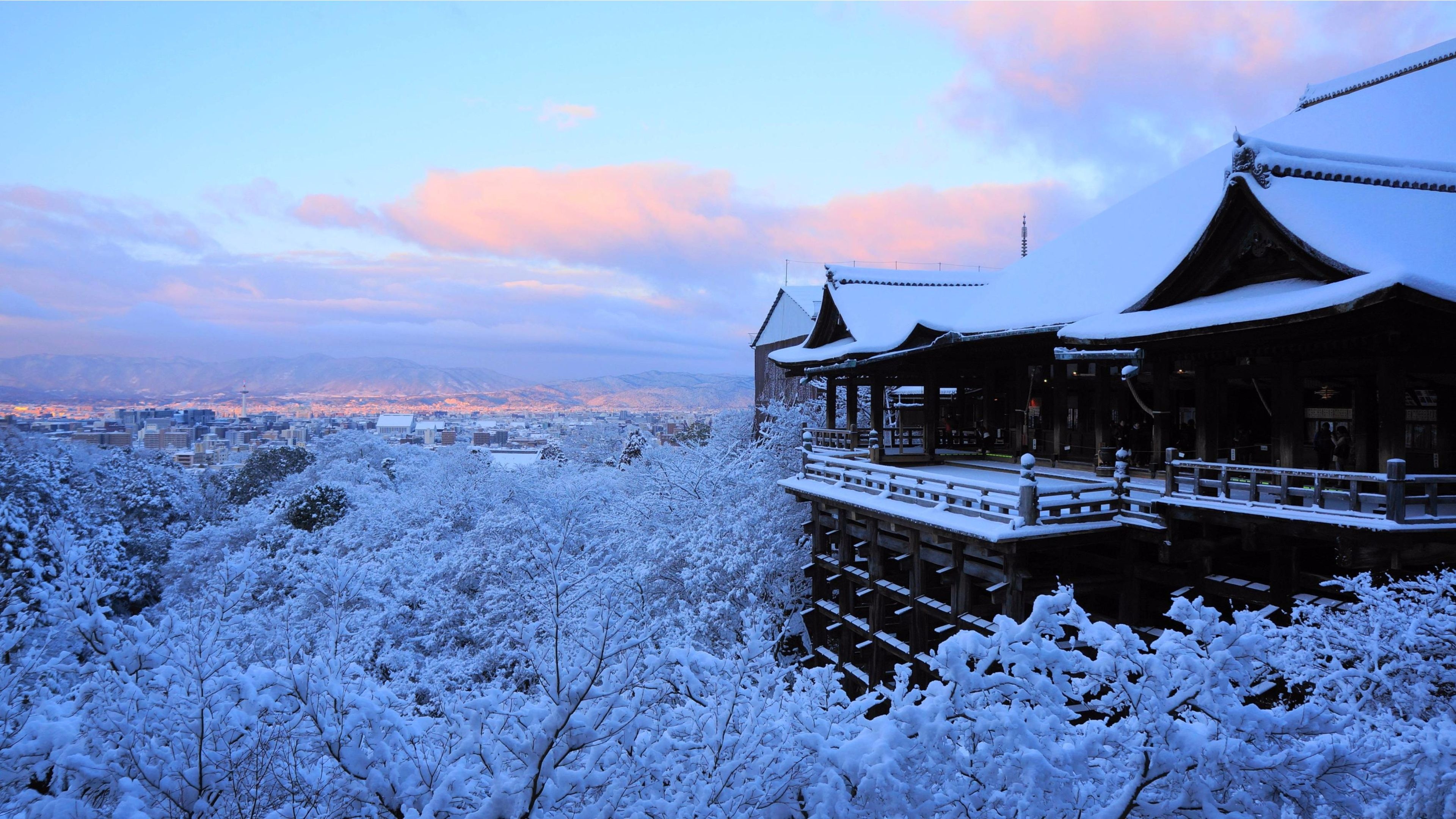 Kyoto, Anime Kyoto Wallpaper, Posted by Michelle Peltier, 3840x2160 4K Desktop