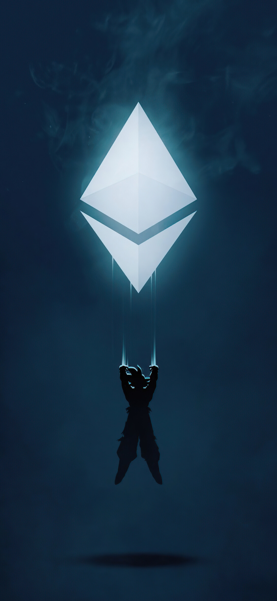 Ethereum X Dragon Ball, 5K iPhone XS, 1130x2440 HD Phone