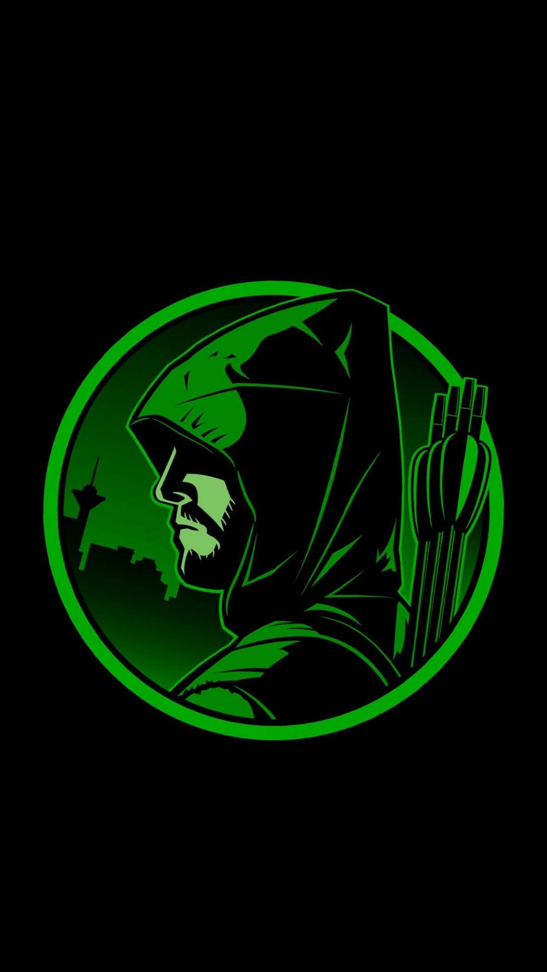 Green Arrow, Android wallpaper, Green Arrow and Nightwing, Exciting comic, 1080x1920 Full HD Phone