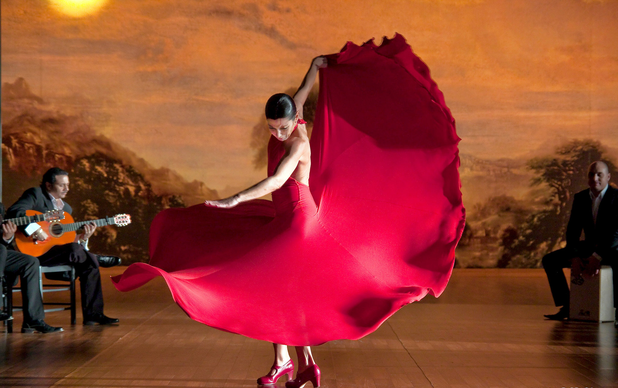 Sara Baras, Flamenco Wallpaper, 2050x1290 HD Desktop
