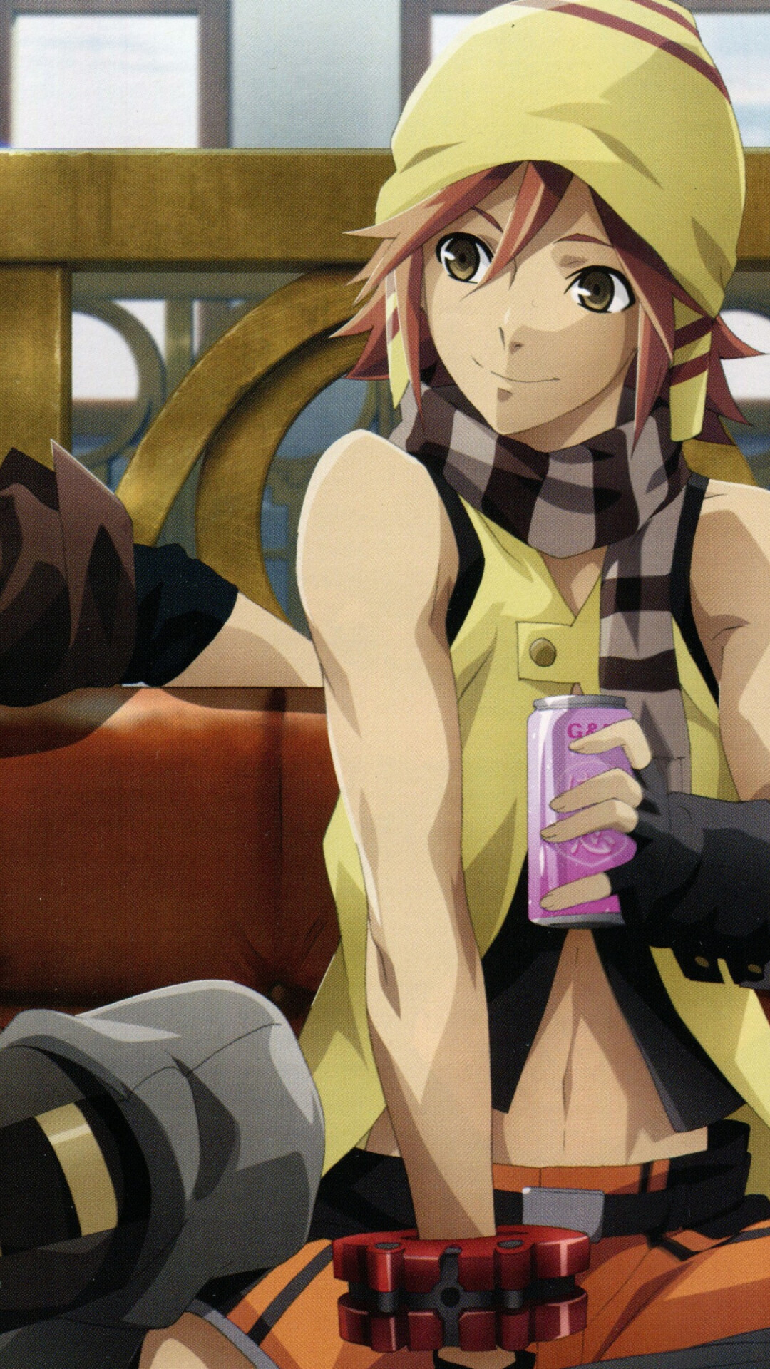 God Eater (TV series), Action-packed anime, Thrilling storyline, Epic battles, 1080x1920 Full HD Phone
