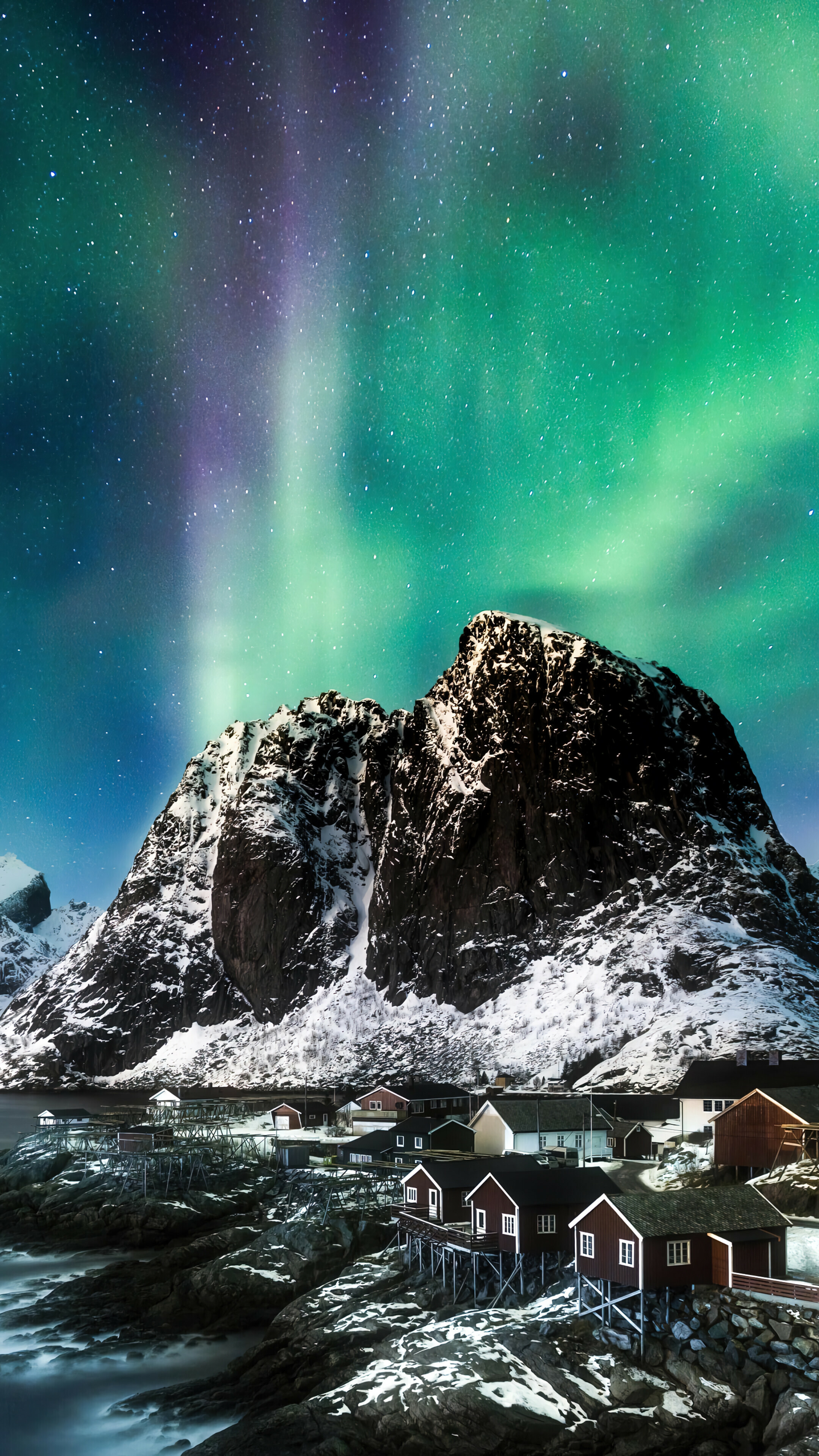 Norway Travels, Aurora borealis Norway, 2160x3840 4K Phone