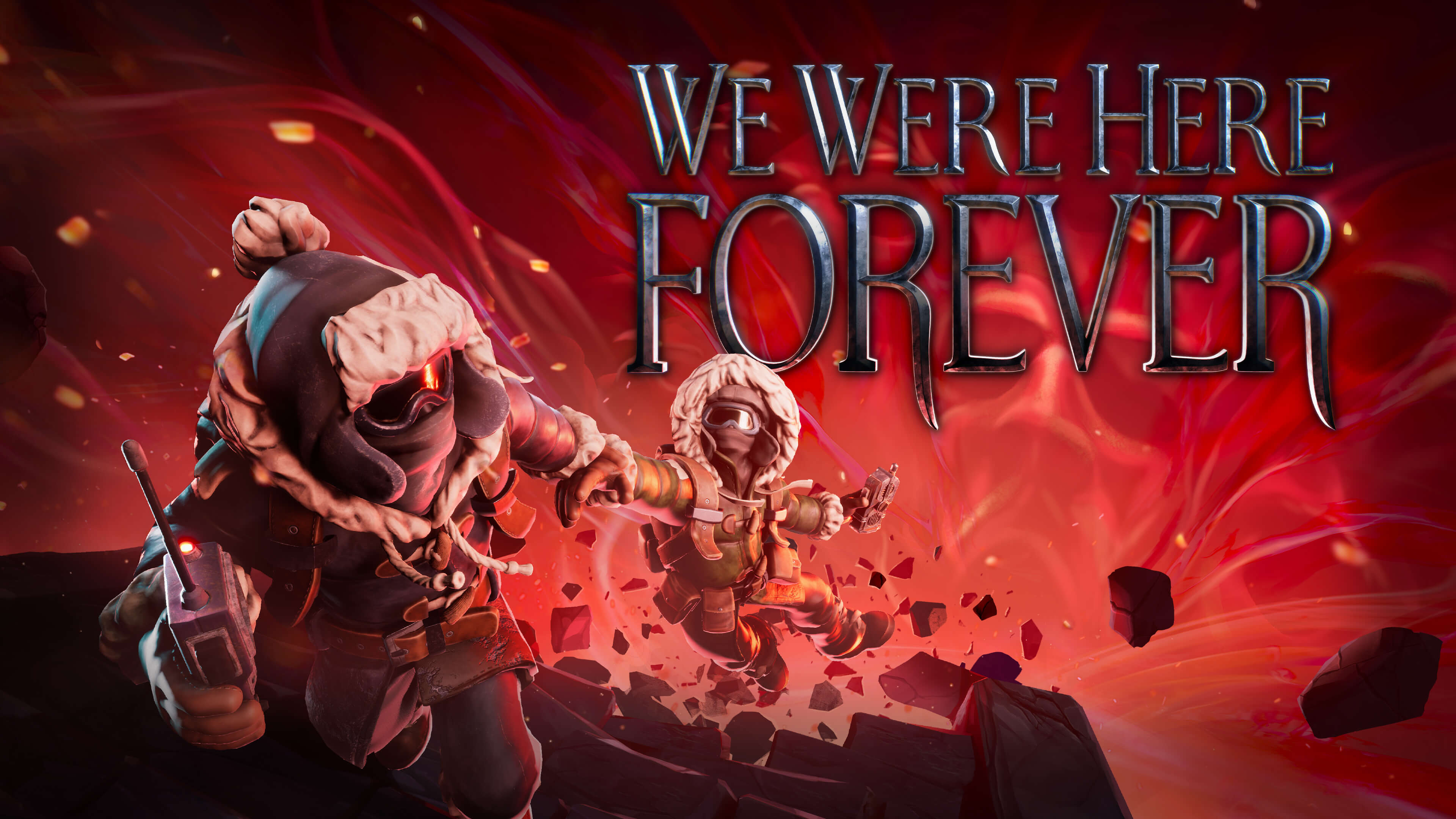 Co-op puzzle adventure, Gaming masterpiece, Cooperative gameplay, Atmospheric backdrop, 3840x2160 4K Desktop
