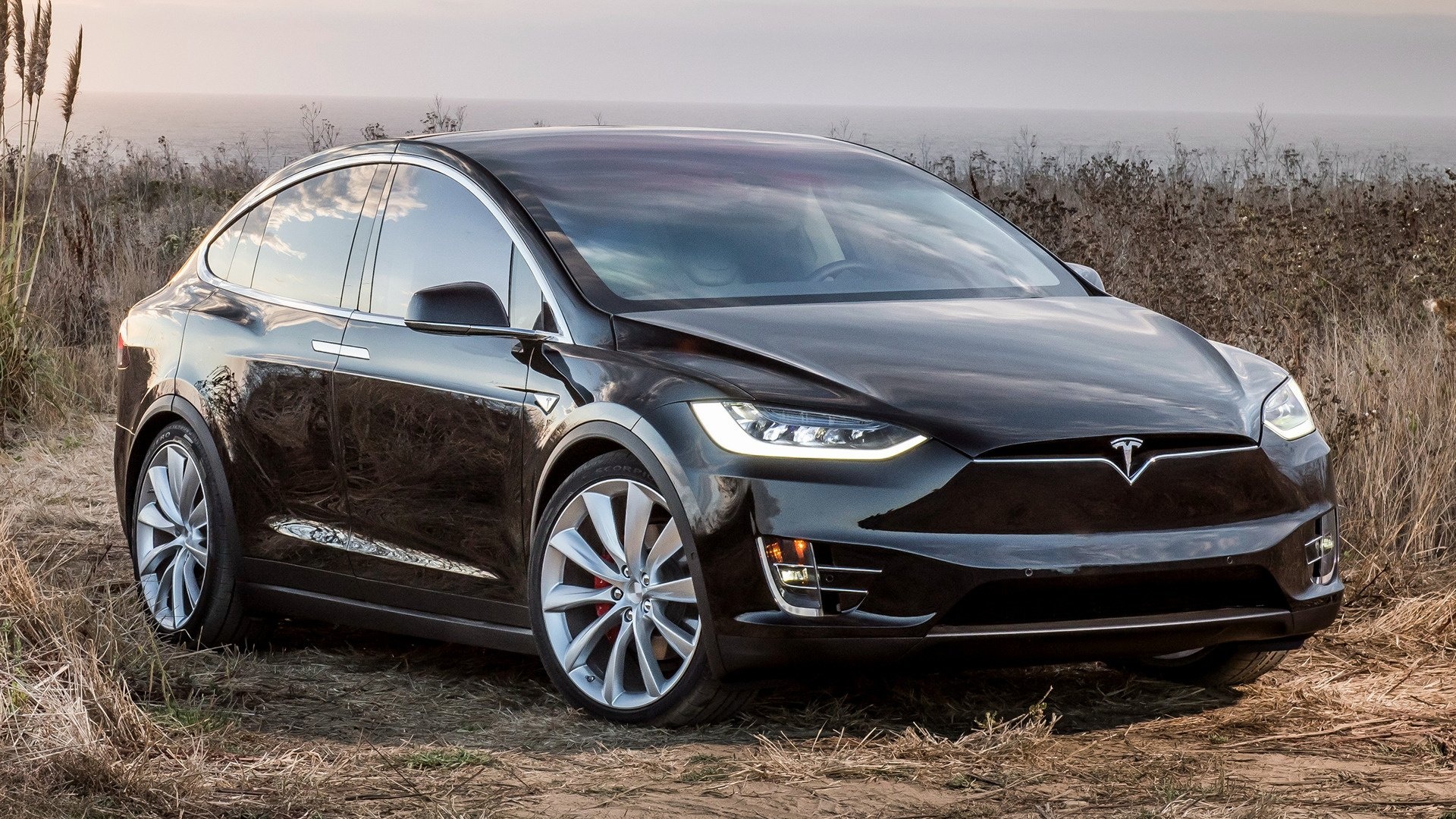 Tesla Model X, P90D edition, Auto expert, 1920x1080 Full HD Desktop