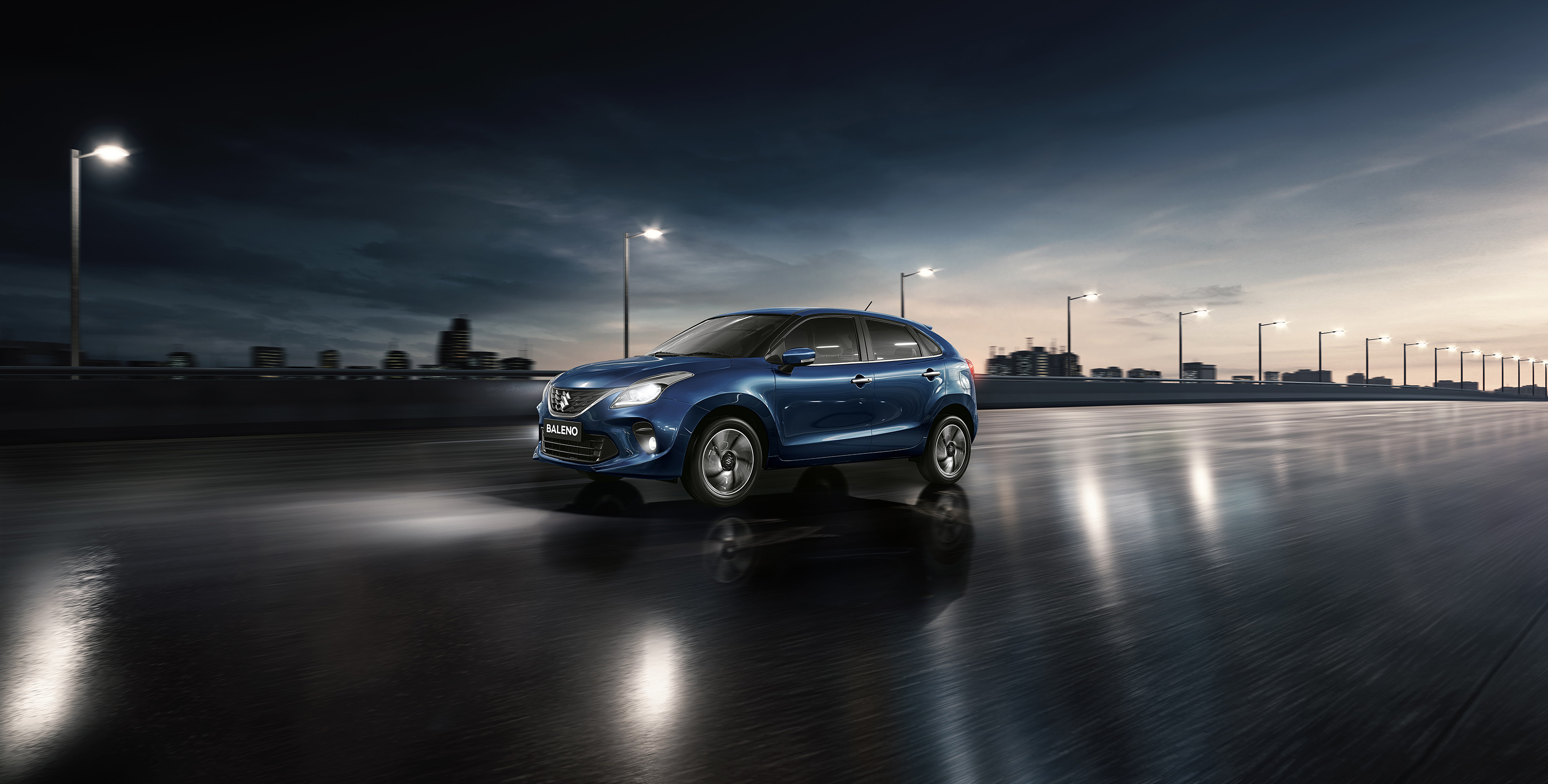 Suzuki Baleno, Bolder variants, Nexa brilliance, Unmatched style, 3000x1520 HD Desktop