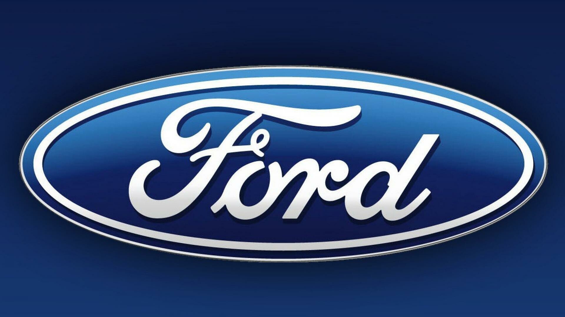Ford emblem, Iconic logo, Symbol of quality, Distinctive branding, 1920x1080 Full HD Desktop