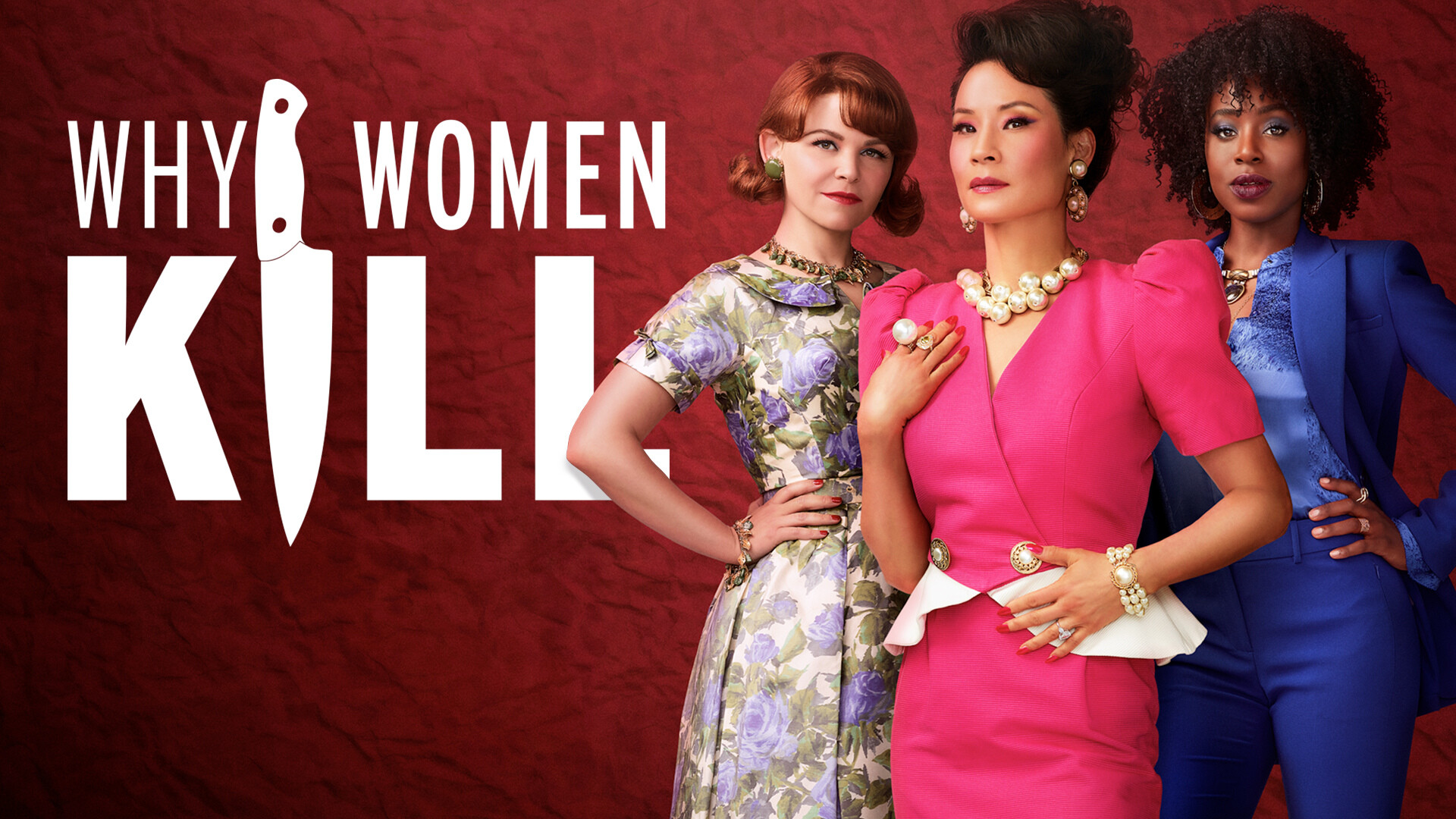 Why Women Kill, Dramatic TV series, Complex relationships, Dark secrets, 1920x1080 Full HD Desktop