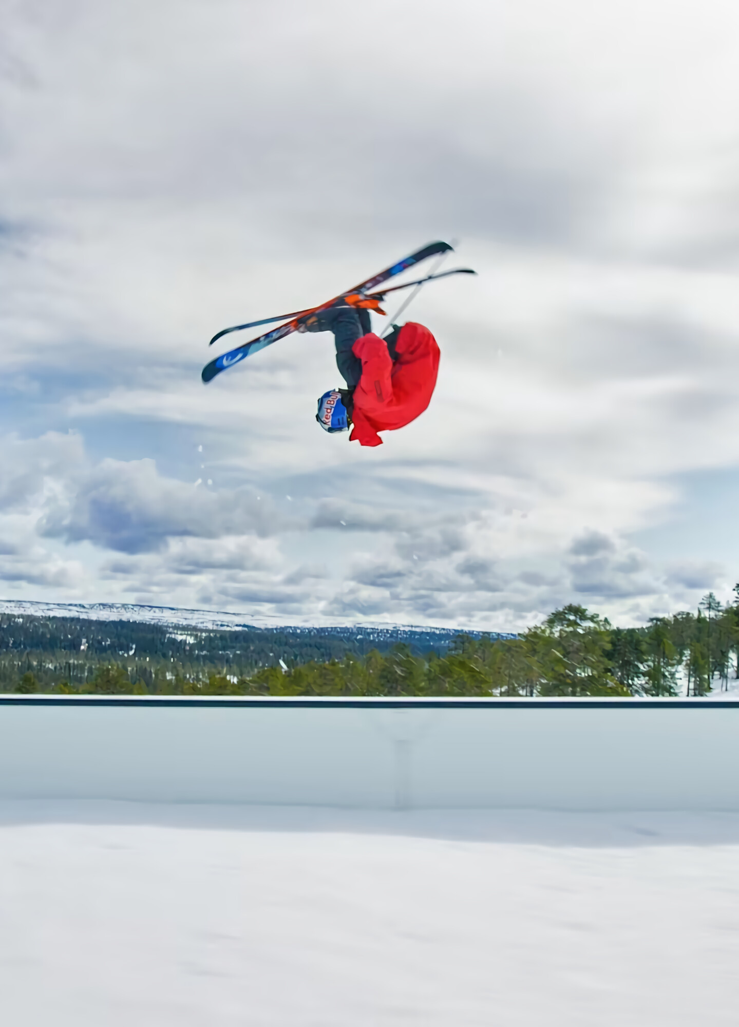Jesper Tjader, Snow parks, Rail slides, Creative expression, 1440x2000 HD Phone