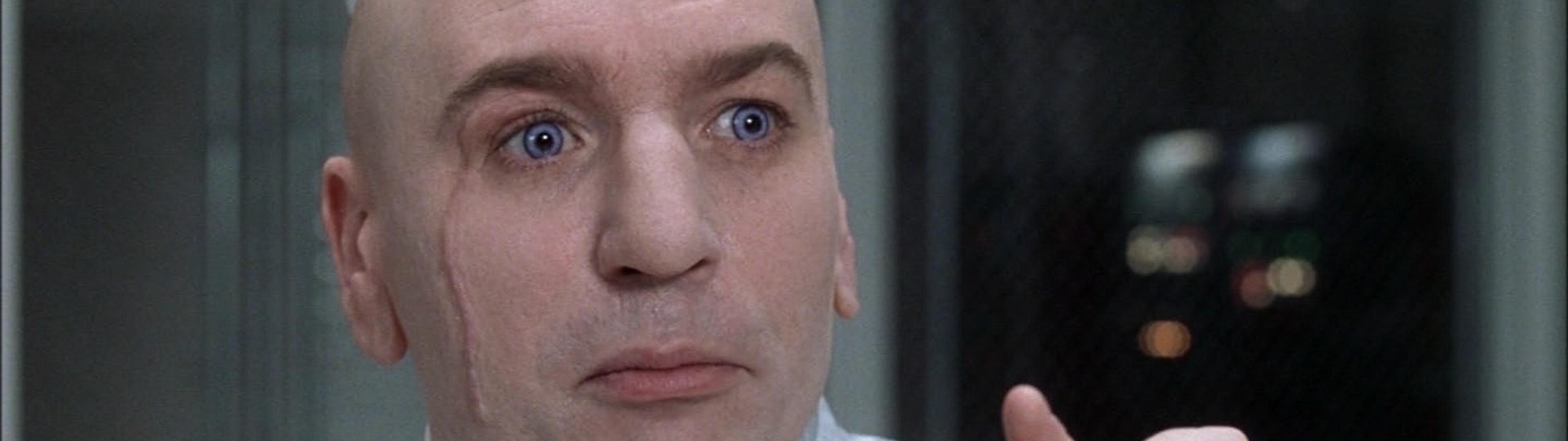 Austin Powers, Dr. Evil, Mike Myers, Best widescreen, 3840x1080 Dual Screen Desktop