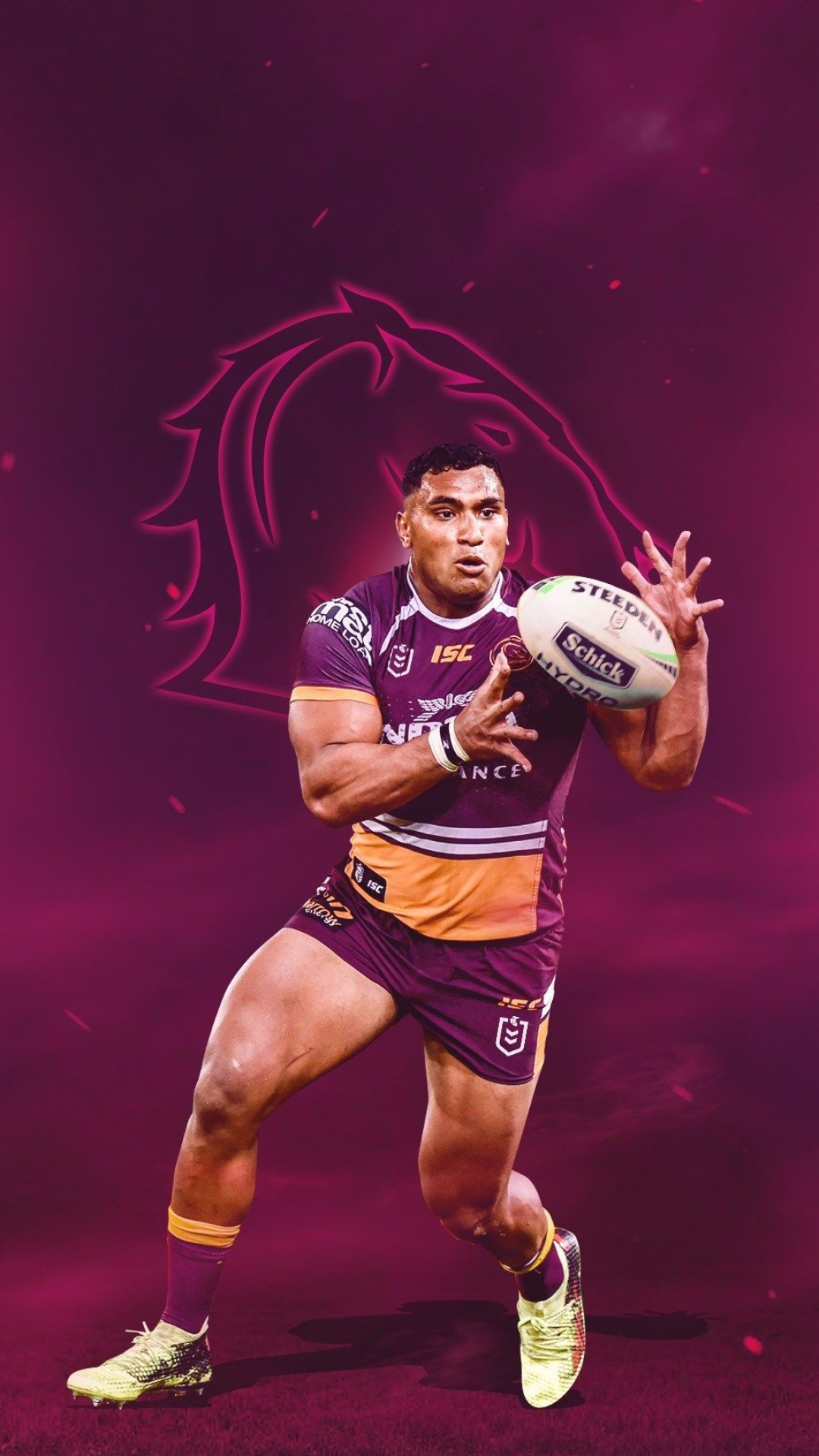 Tevita Pangai Jr., Rugby League Wallpaper, 1080x1920 Full HD Phone
