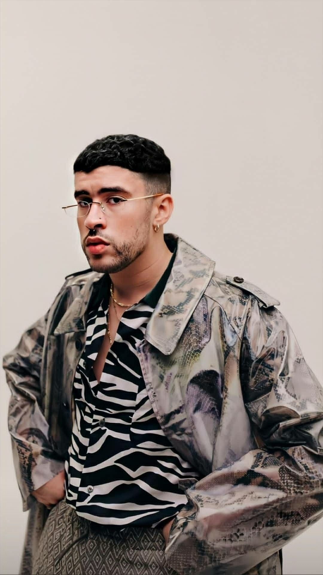 Bad Bunny (Music), Reggaeton sensation, Urban beats, Latinx superstar, 1080x1920 Full HD Phone