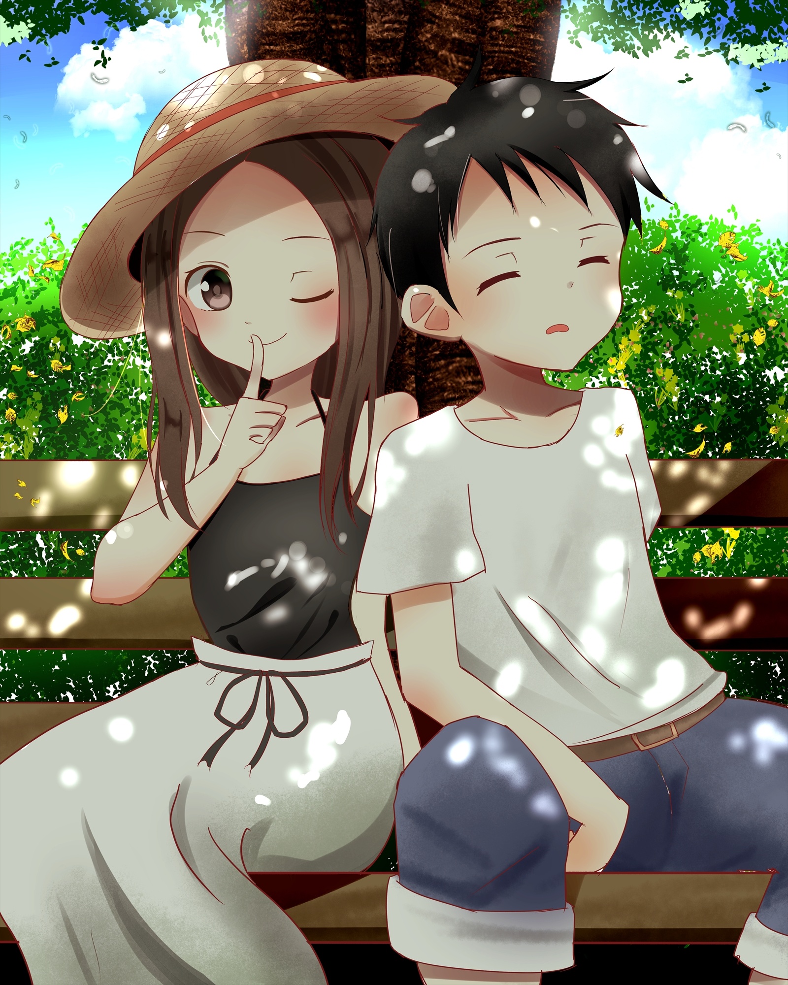 Teasing master takagi-san, Zerochan anime image board, 1600x2000 HD Phone