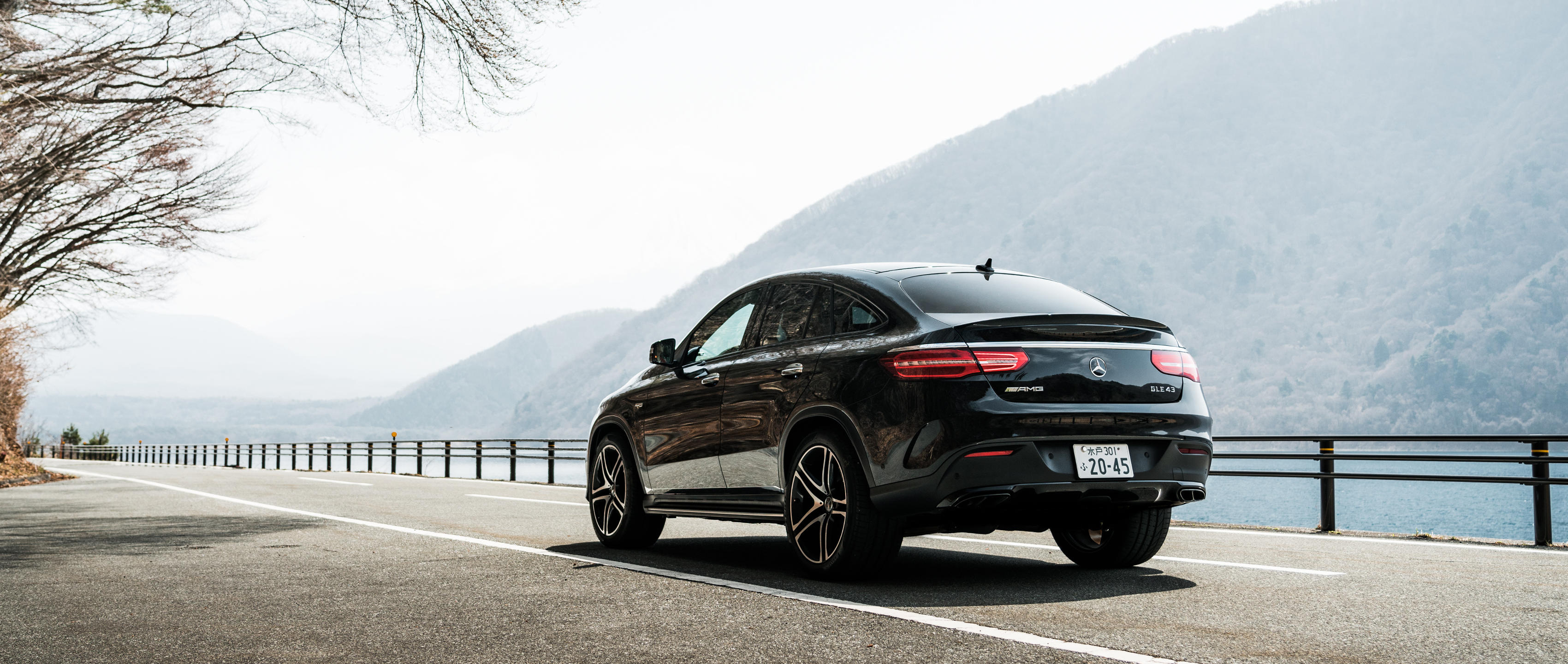 Mercedes-Benz GLE, AMG GLE 43, MBSocialCar, 3400x1440 Dual Screen Desktop