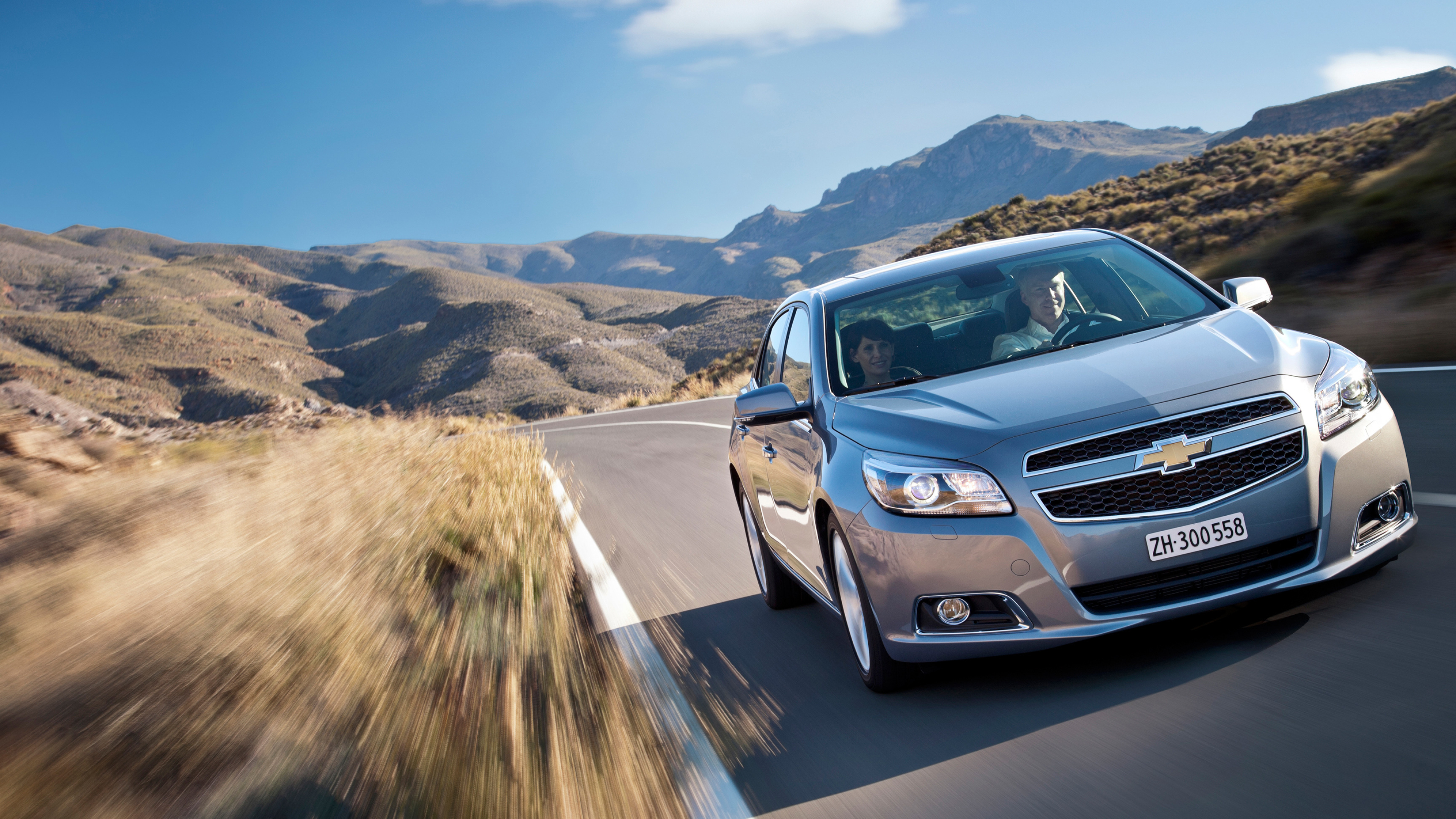 Gen VIII, Chevrolet Malibu Wallpaper, 3840x2160 4K Desktop