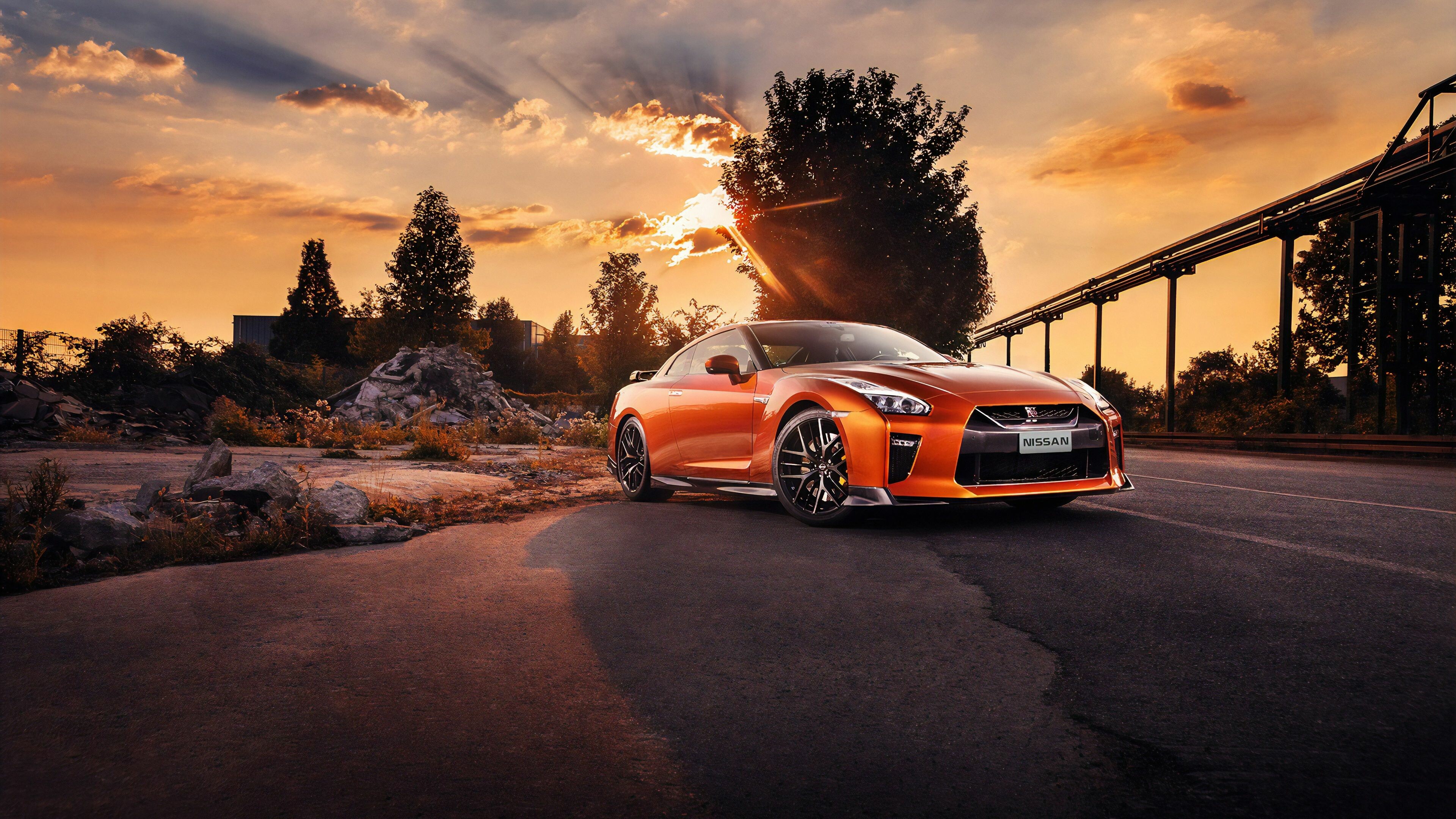 Nissan GTR, 4K perfection, HD background, Speed and style, 3840x2160 4K Desktop