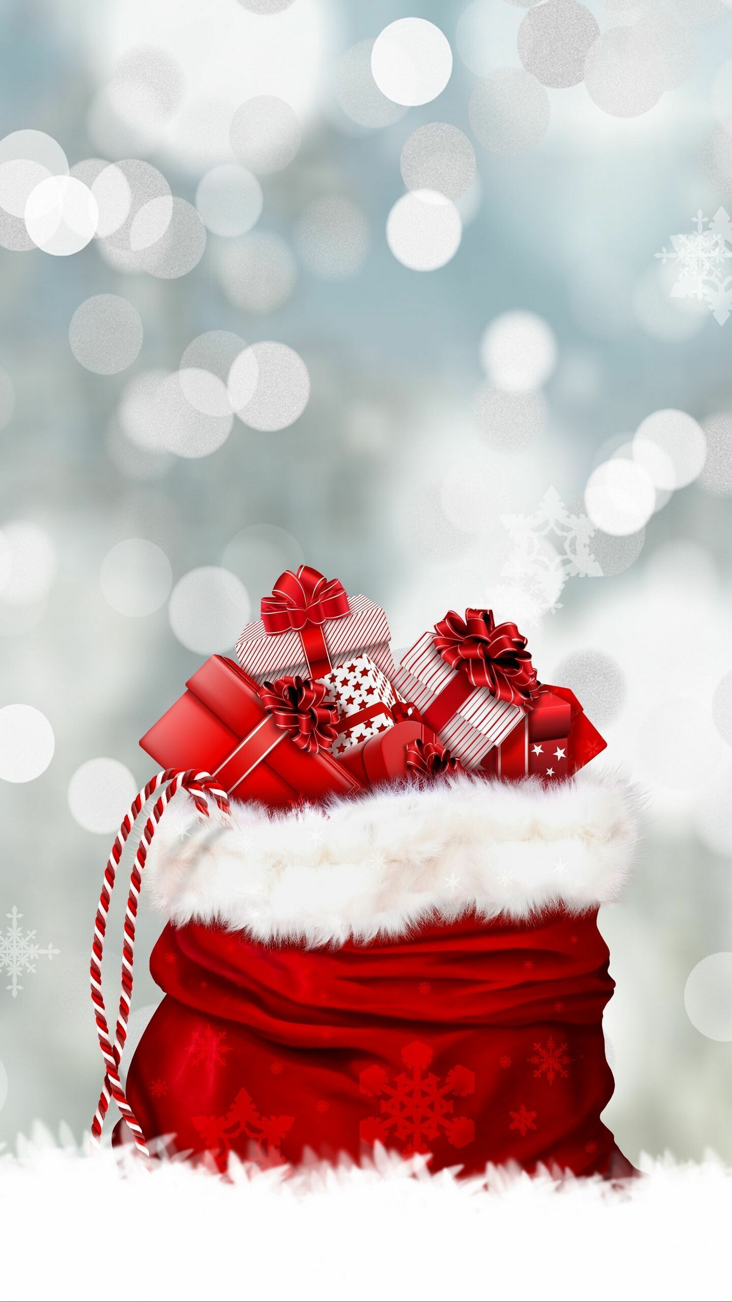 Christmas Gifts, Christmas Wallpaper, 1440x2560 HD Phone