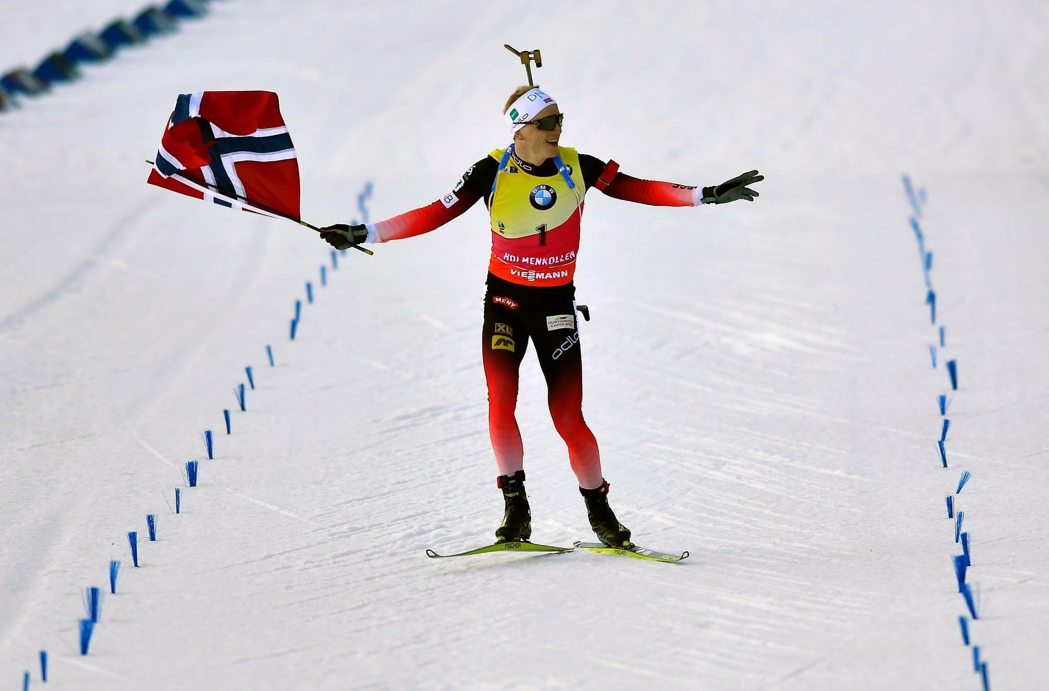 Exceptional biathlete, Johannes Thingnes, Sports excellence, Tagesspiegel coverage, 2050x1350 HD Desktop