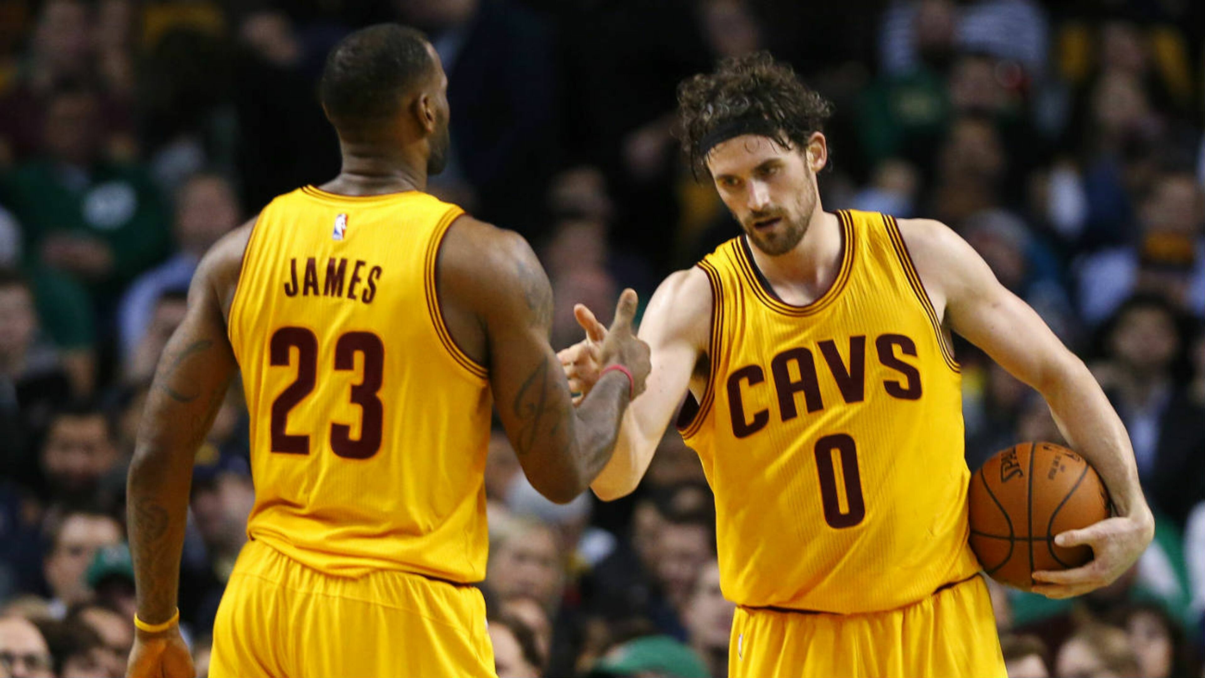 Kevin Love, LeBron James Wallpaper, 3840x2160 4K Desktop