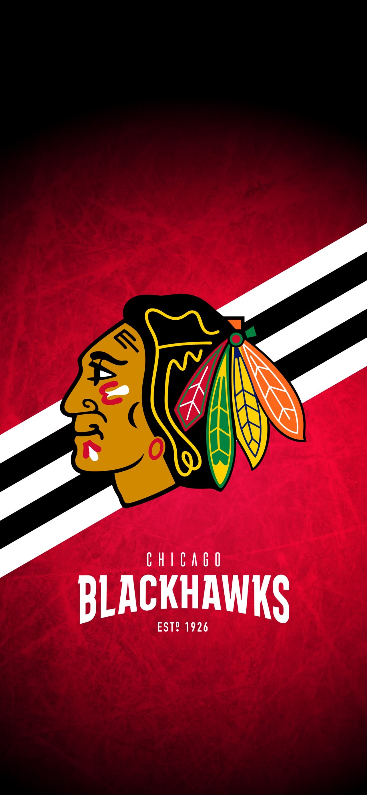 Poster, Chicago Blackhawks Wallpaper, 1290x2780 HD Phone