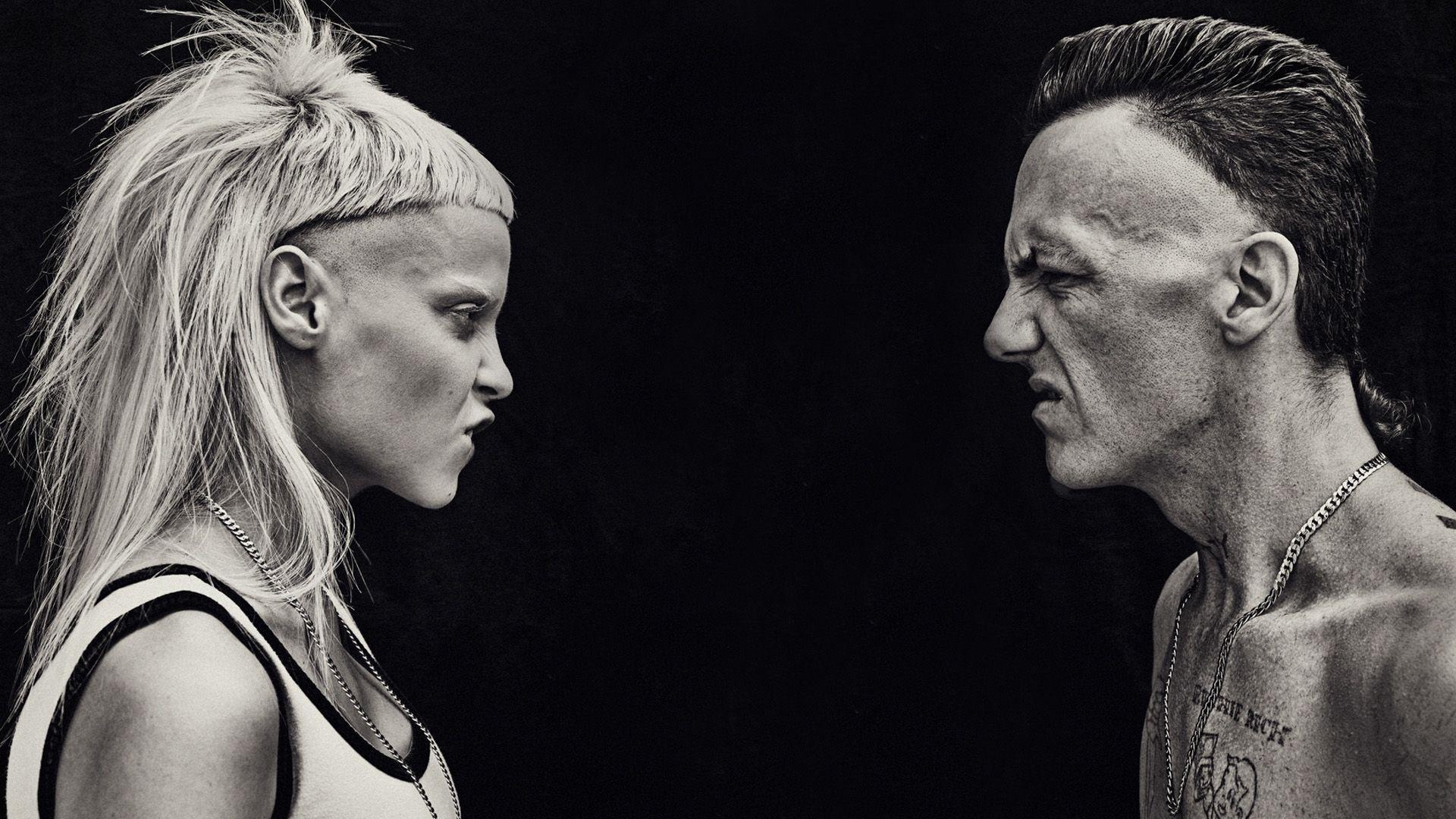 Die Antwoord visuals, Artistic wallpapers, Experimental music, Captivating images, 1920x1080 Full HD Desktop