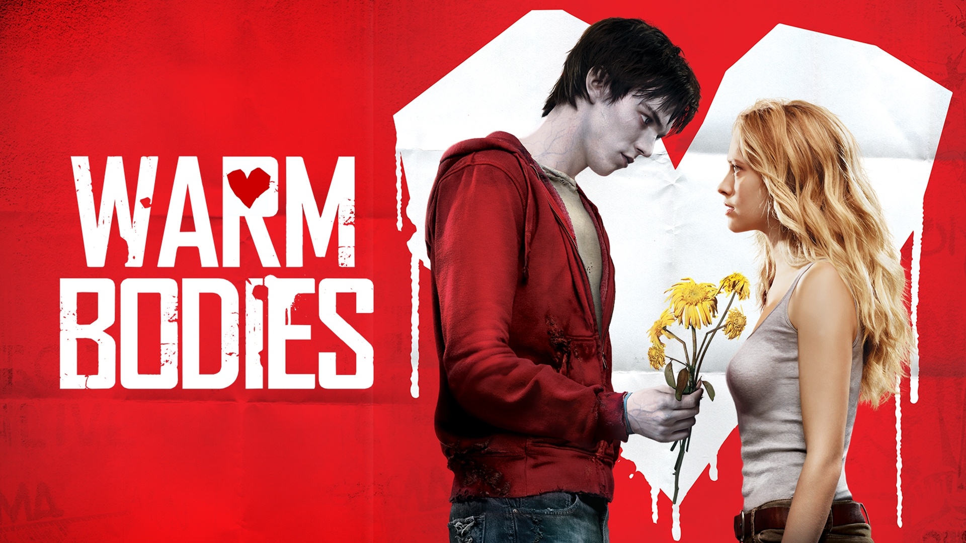 Stream Warm Bodies, HD movie experience, Download and watch online, Stan platform, 1920x1080 Full HD Desktop