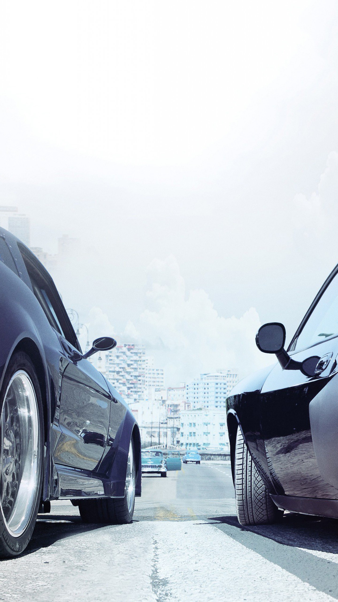 The Fast and the Furious, Wallpaper, Michelle Johnson, 1440x2560 HD Phone