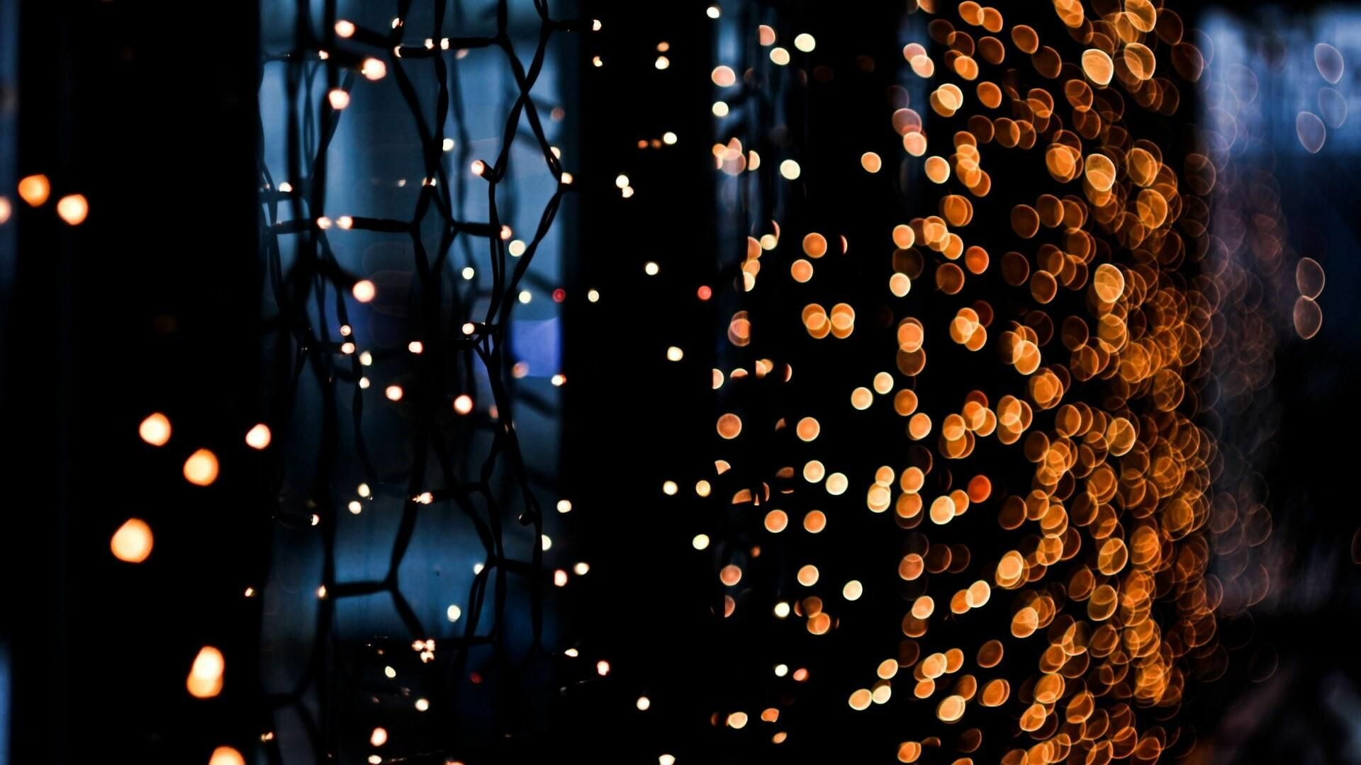 Fairy light wallpapers, Magical glow, Whimsical ambiance, Enchanting visuals, 1920x1080 Full HD Desktop