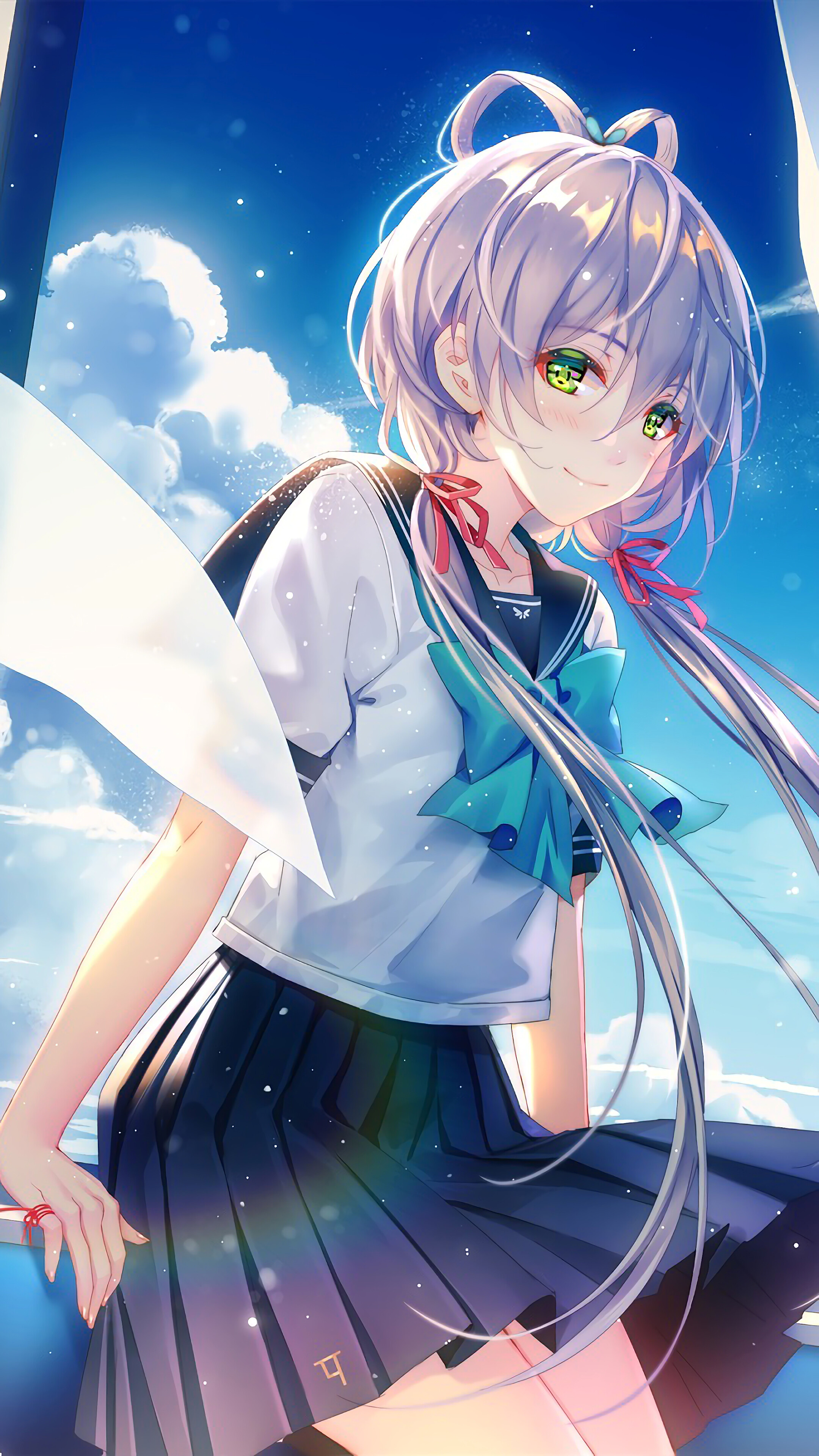 Luo Tianyi, Anime Phone Wallpaper, 2160x3840 4K Phone