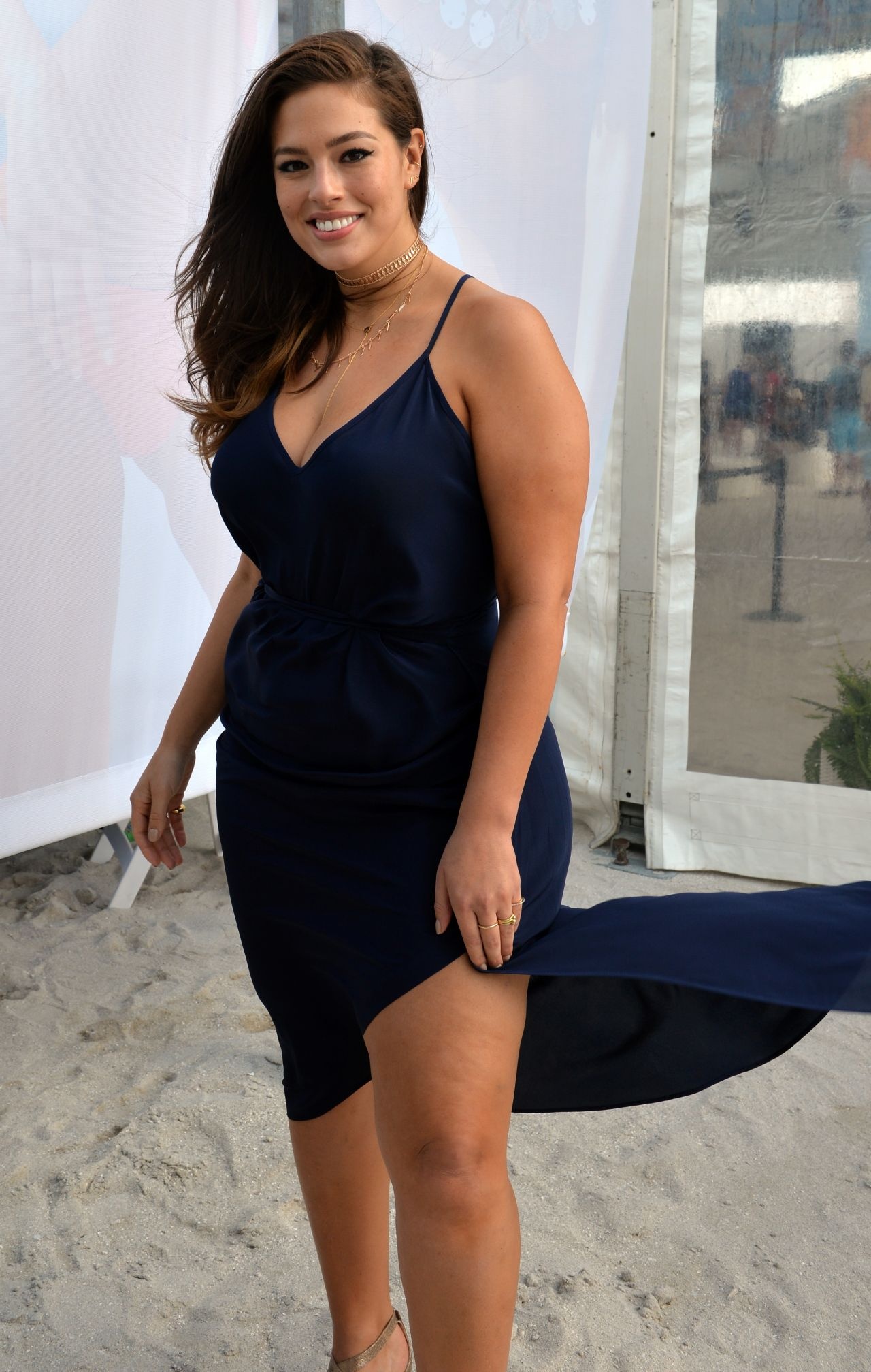 Ashley Graham, Wallpaper, Zoey Walker, 1280x2020 HD Phone