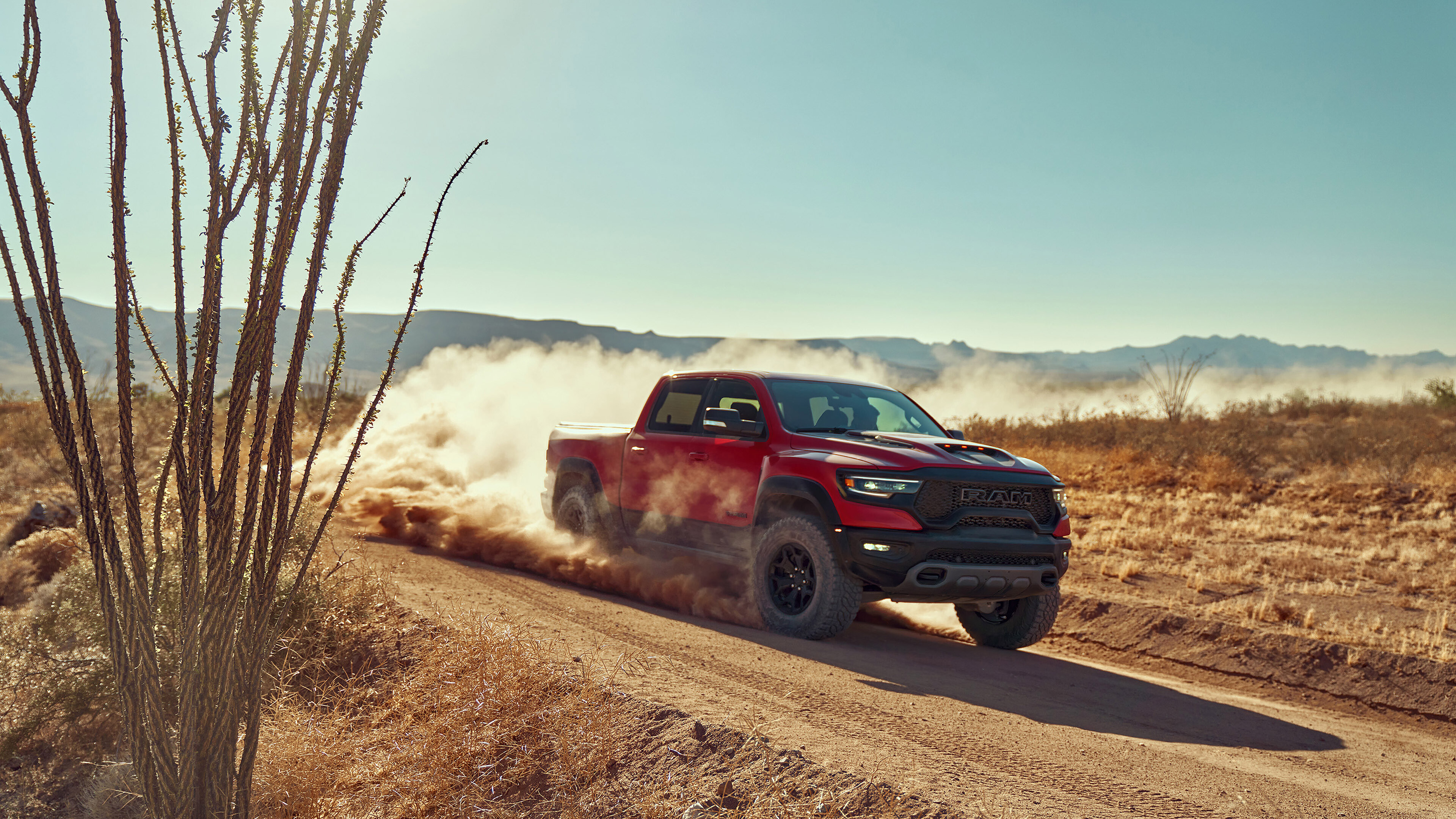 Ram Truck, 2021 TRX, 4K Ultra HD, Wallpaper background, 3840x2160 4K Desktop