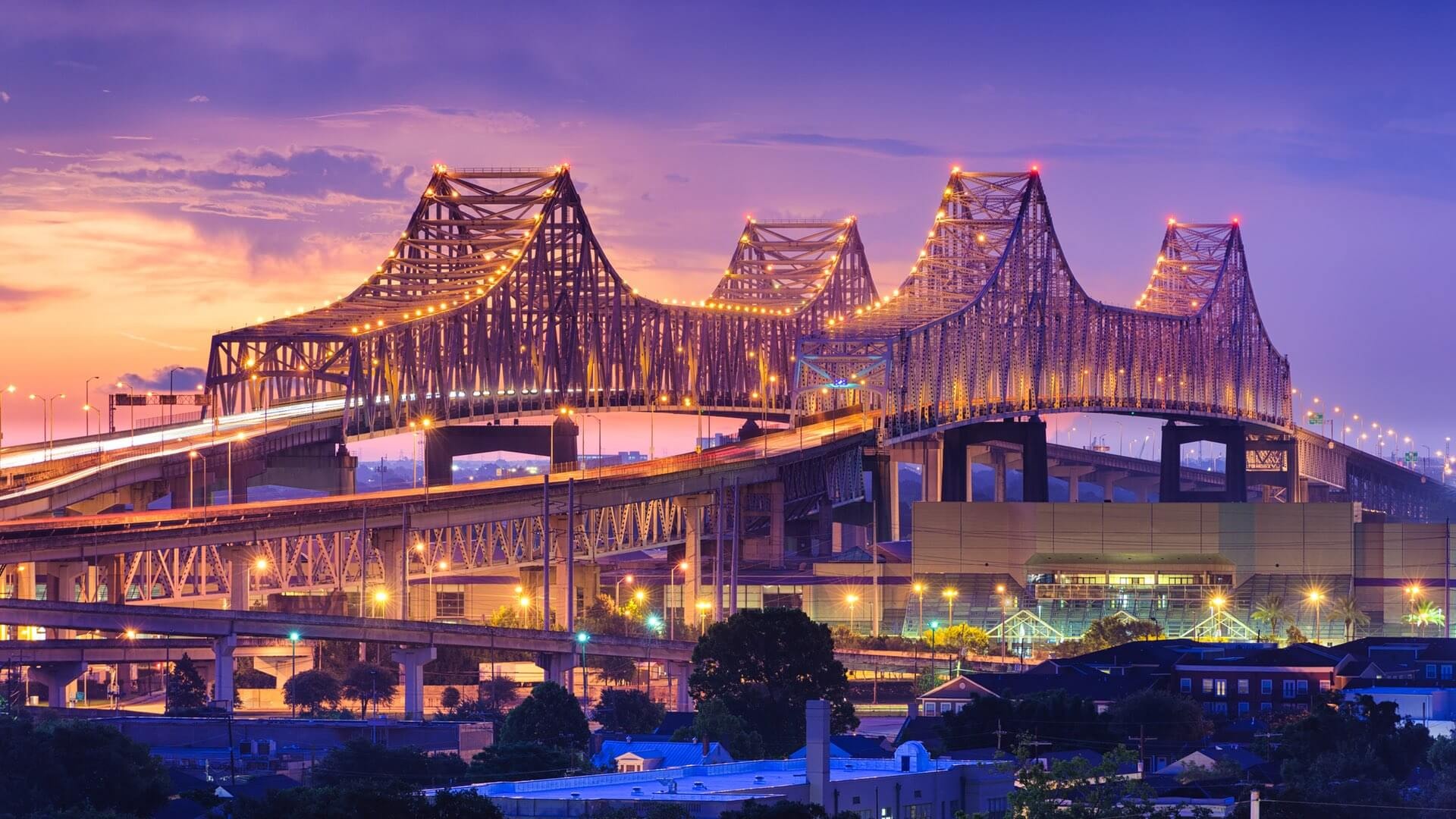 New Orleans travels, Rent a camper, Discover New Orleans, Travel with convenience, 1920x1080 Full HD Desktop