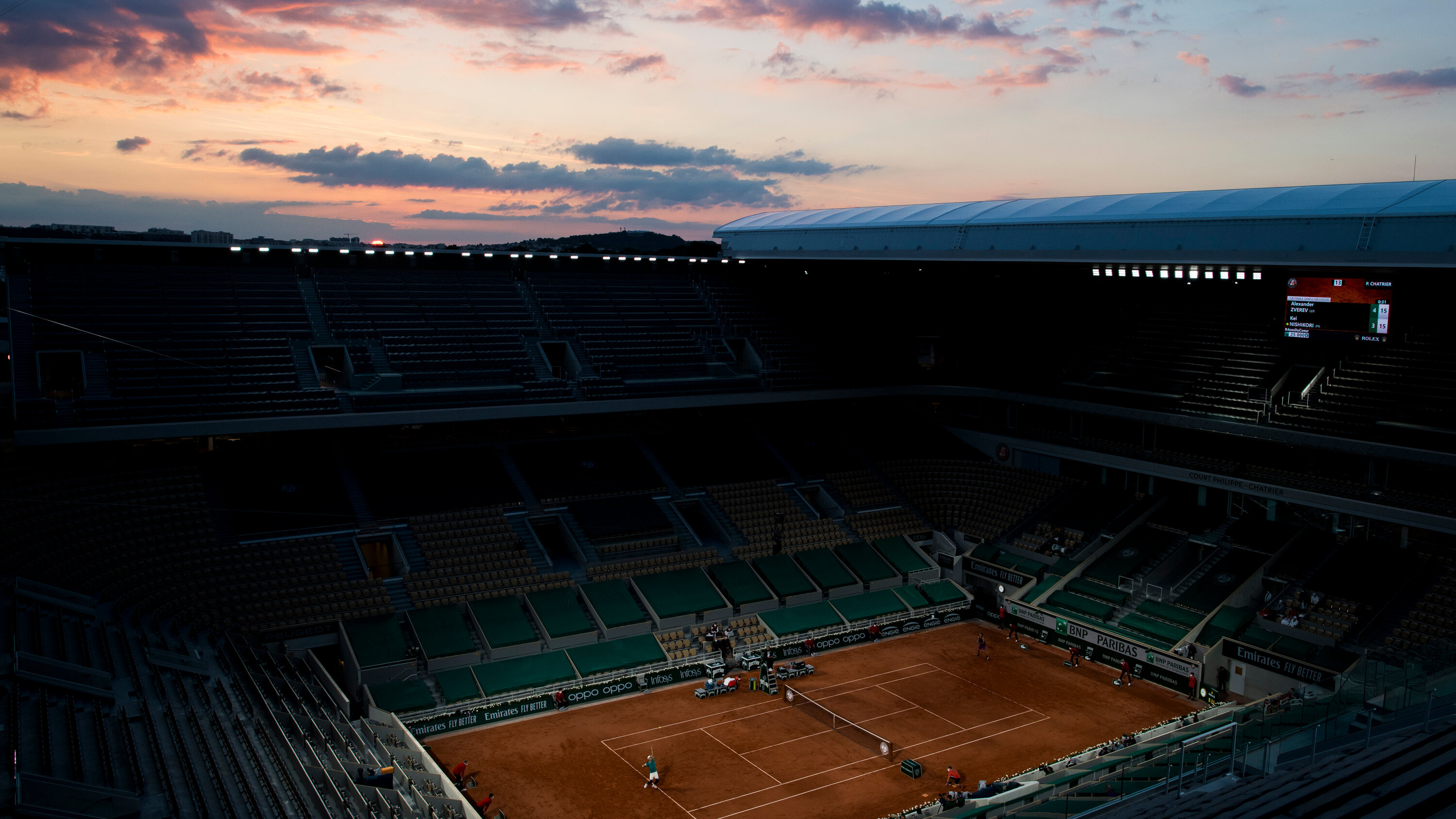 Stadium, French Open (Roland-Garros) Wallpaper, 3000x1690 HD Desktop